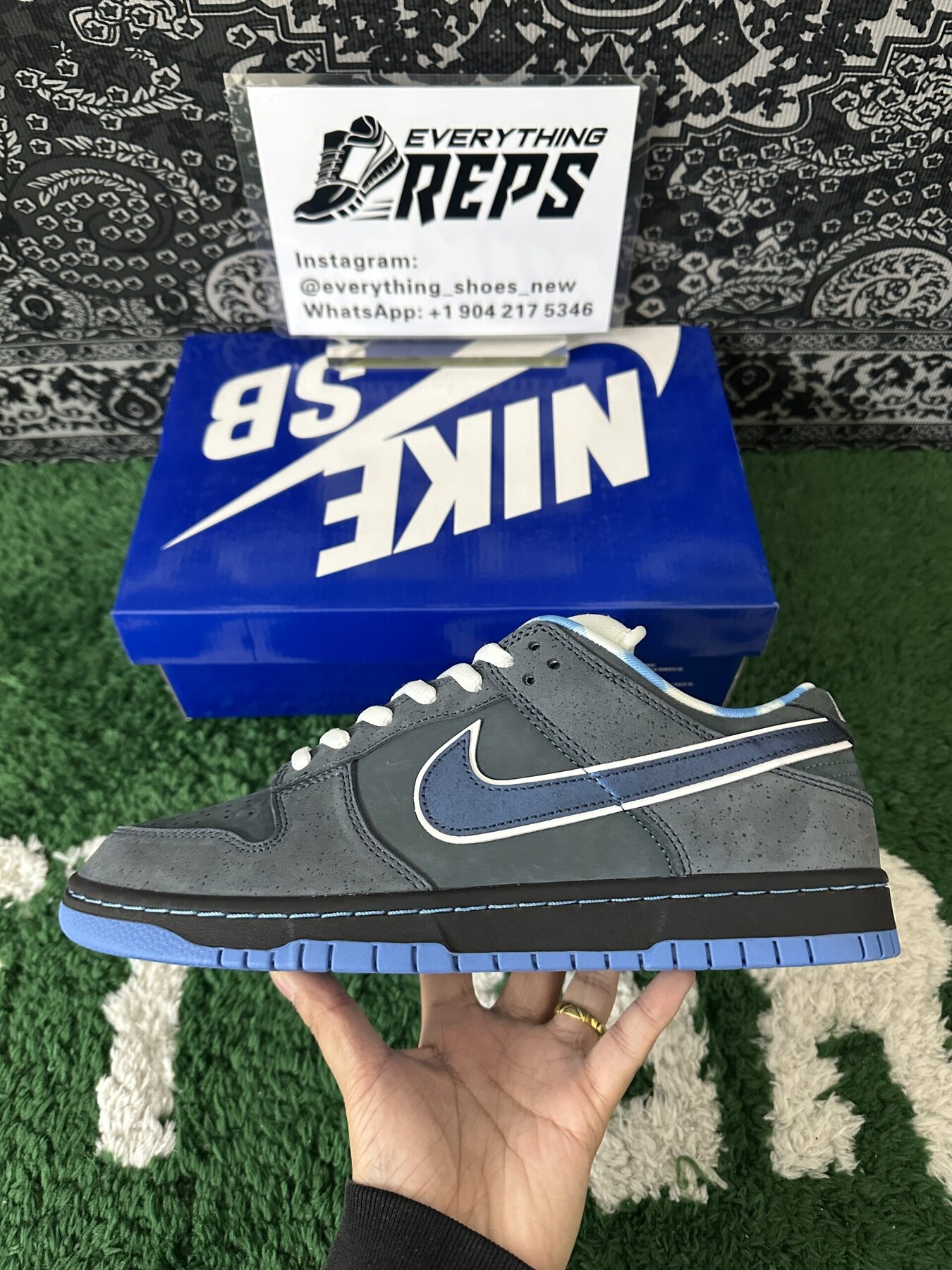 Dunk SB Low Blue Lobster 2009 - Image 8
