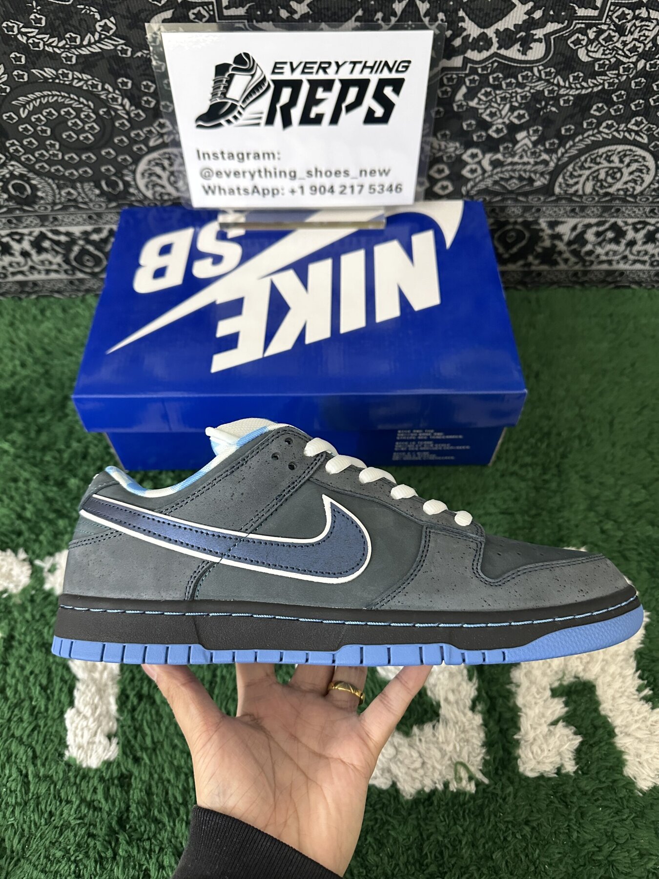 Dunk SB Low Blue Lobster 2009 - Image 7