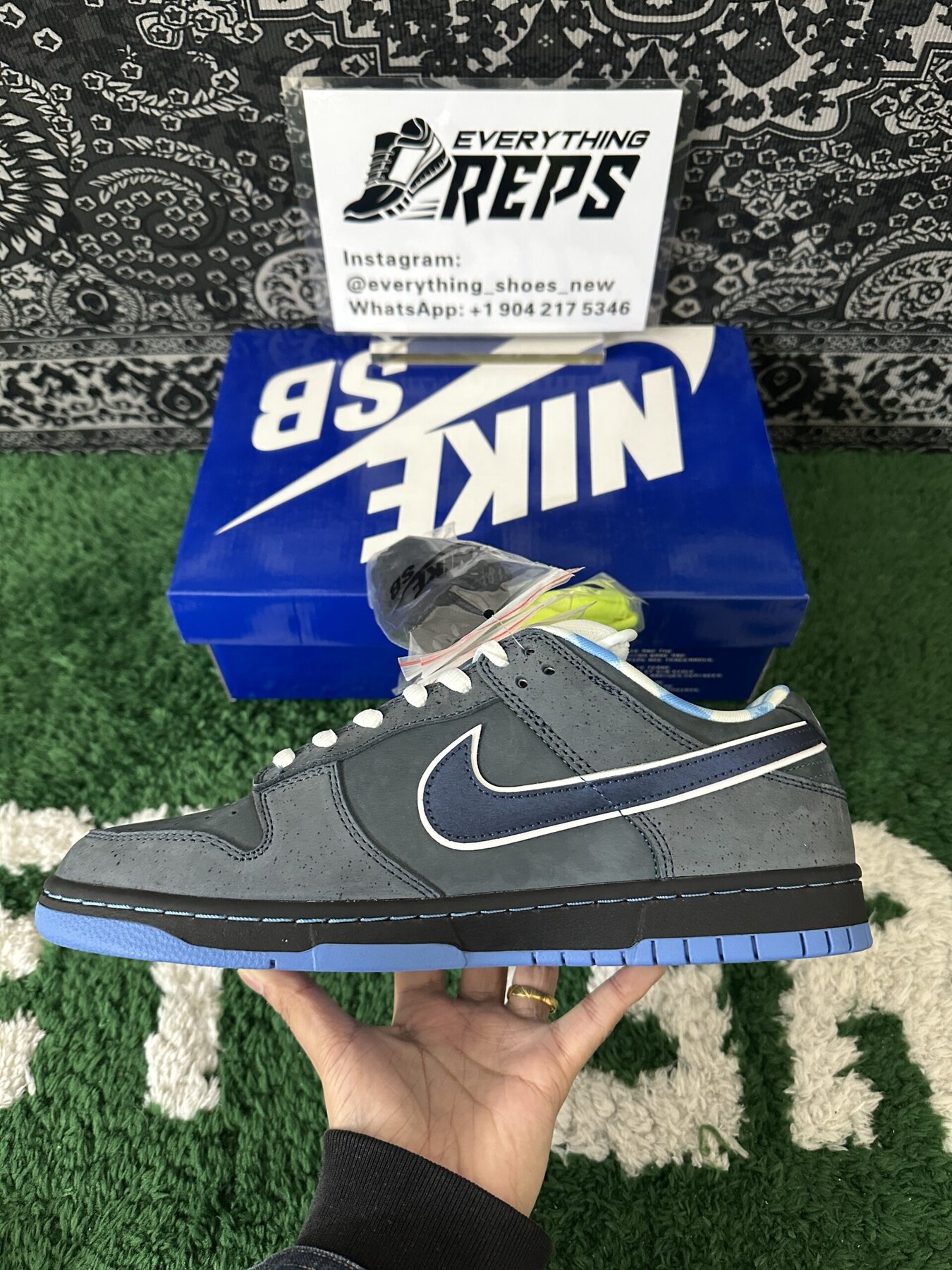 Dunk SB Low Blue Lobster 2009 - Image 6