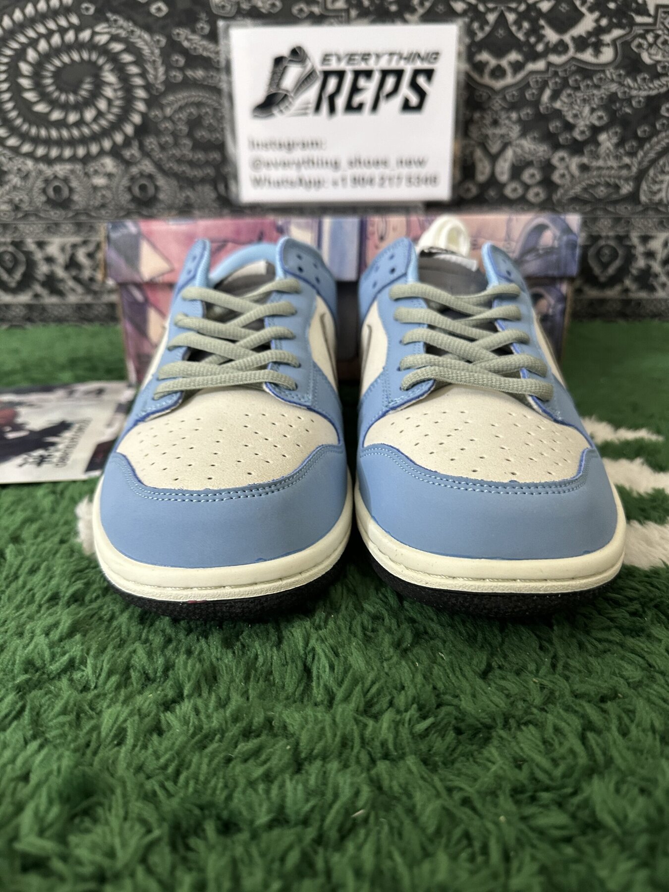 Otomo Katsuhiro x SB Dunk Low Steamboy OST Blue Grey - Image 2