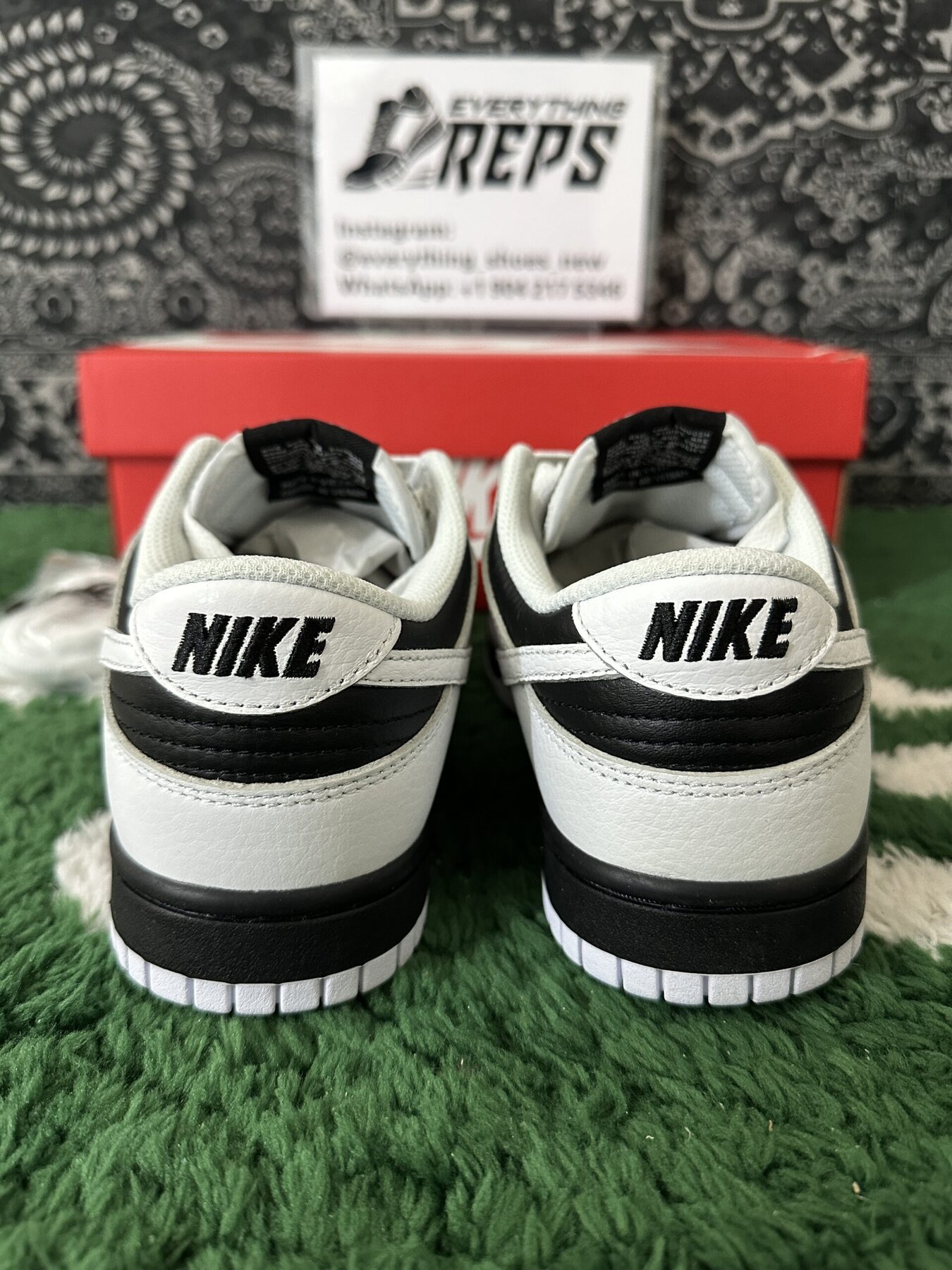 Dunk Low “Reverse Panda” - Image 7