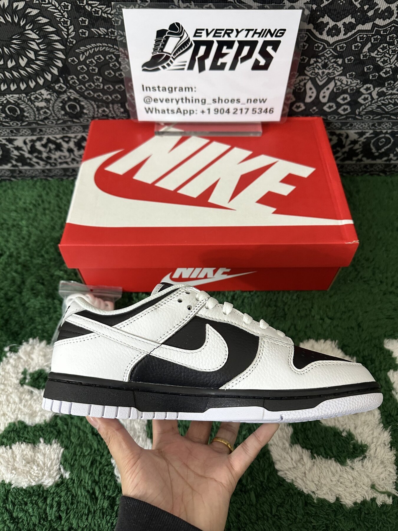 Dunk Low “Reverse Panda” - Image 6