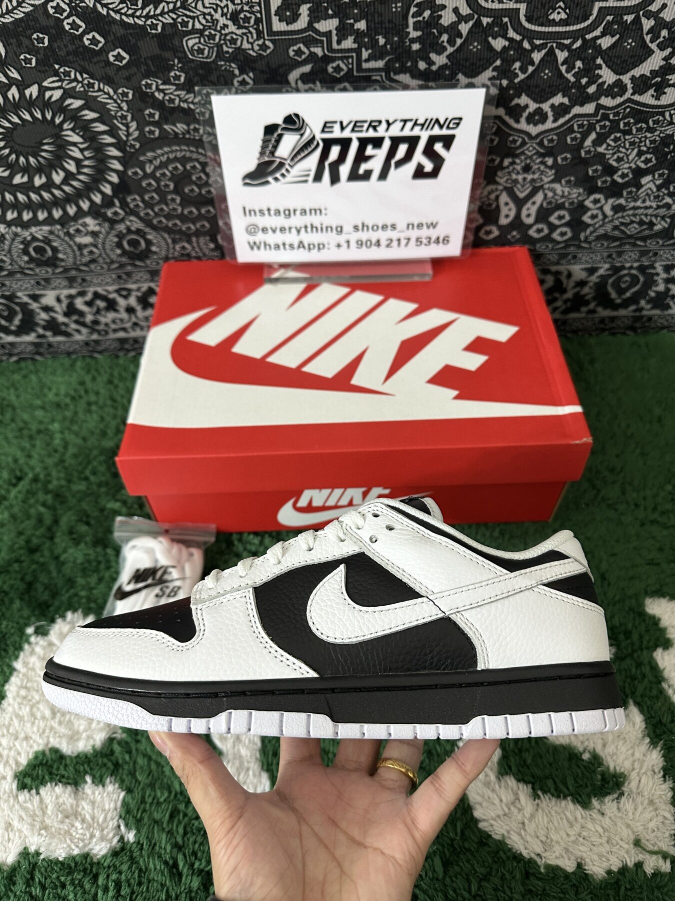 Dunk Low “Reverse Panda” - Image 5