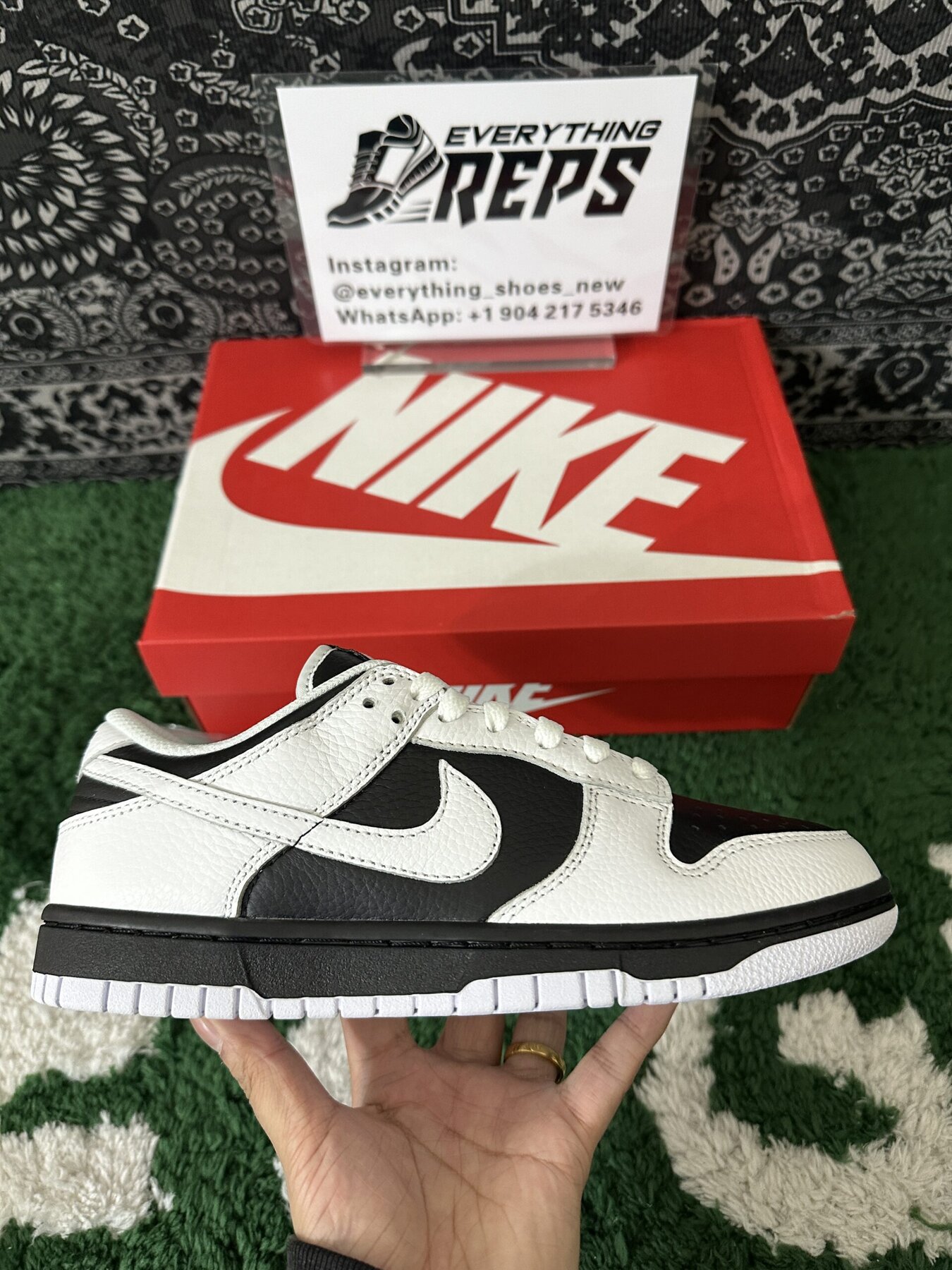 Dunk Low “Reverse Panda” - Image 4