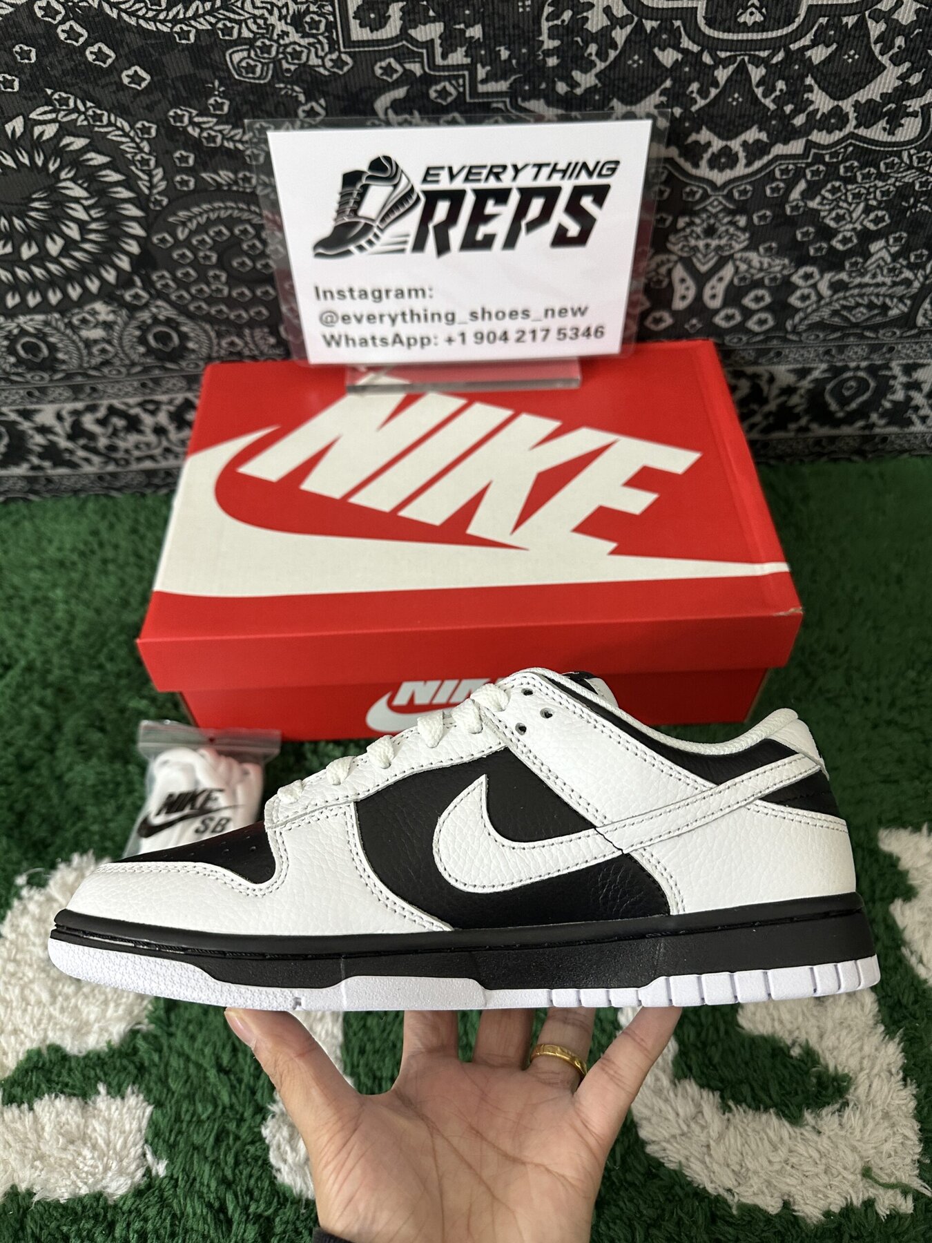 Dunk Low “Reverse Panda” - Image 3
