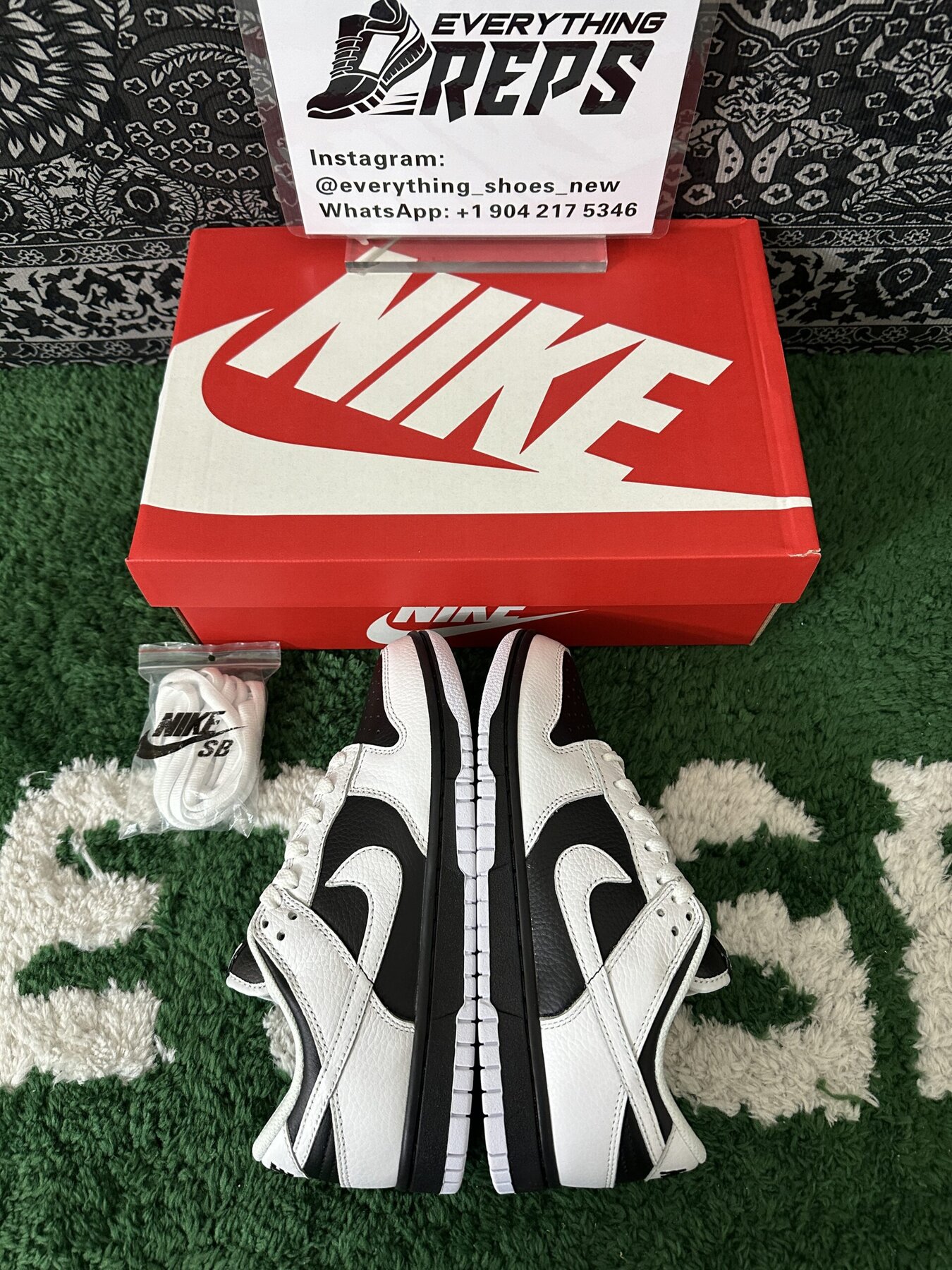Dunk Low “Reverse Panda” - Image 2