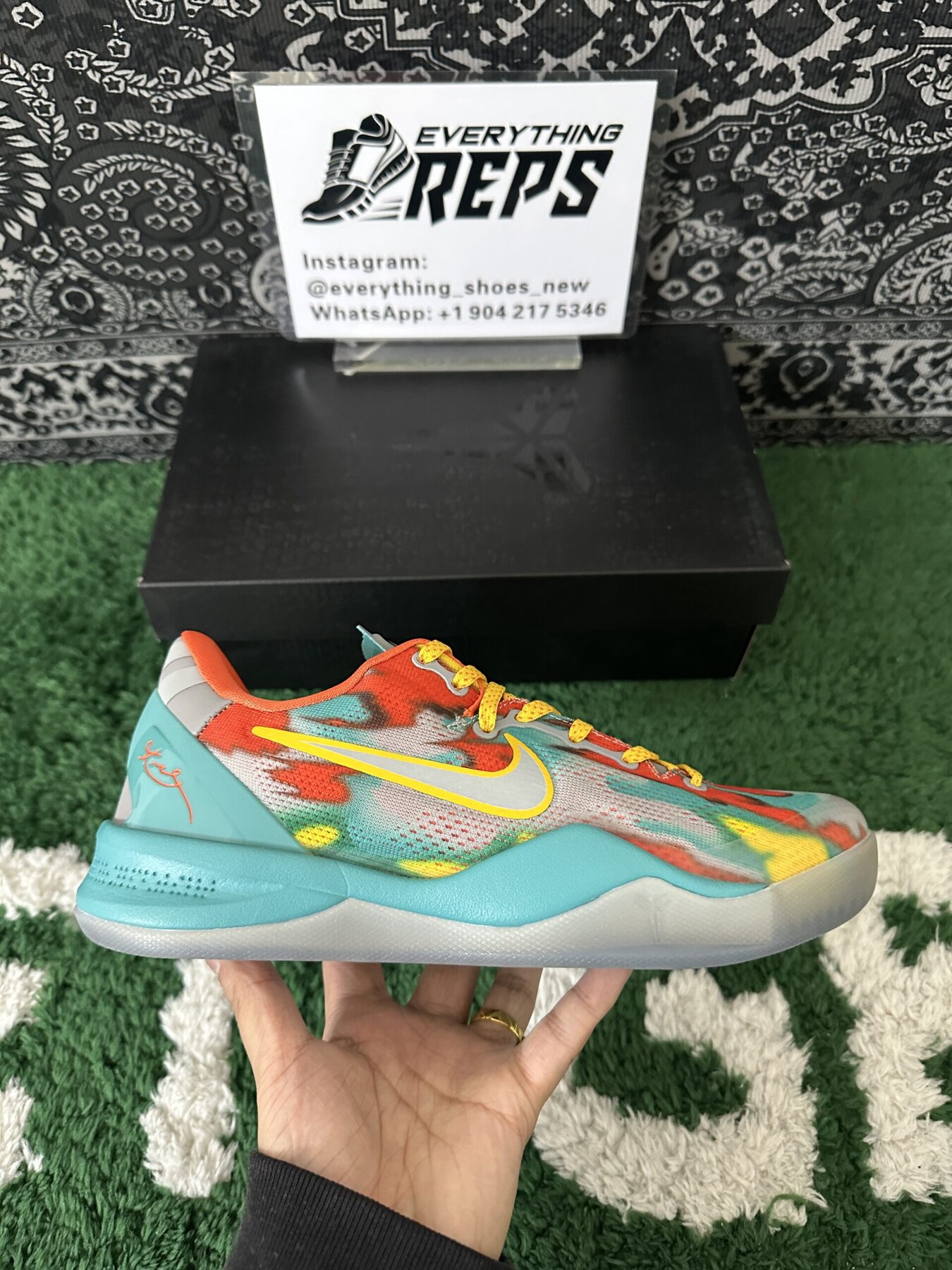 Kobe 8 Protro Venice Beach - Image 7
