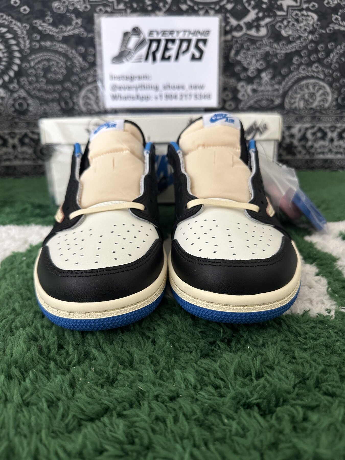 AJ1 Low Fragment Design x TS - Image 2