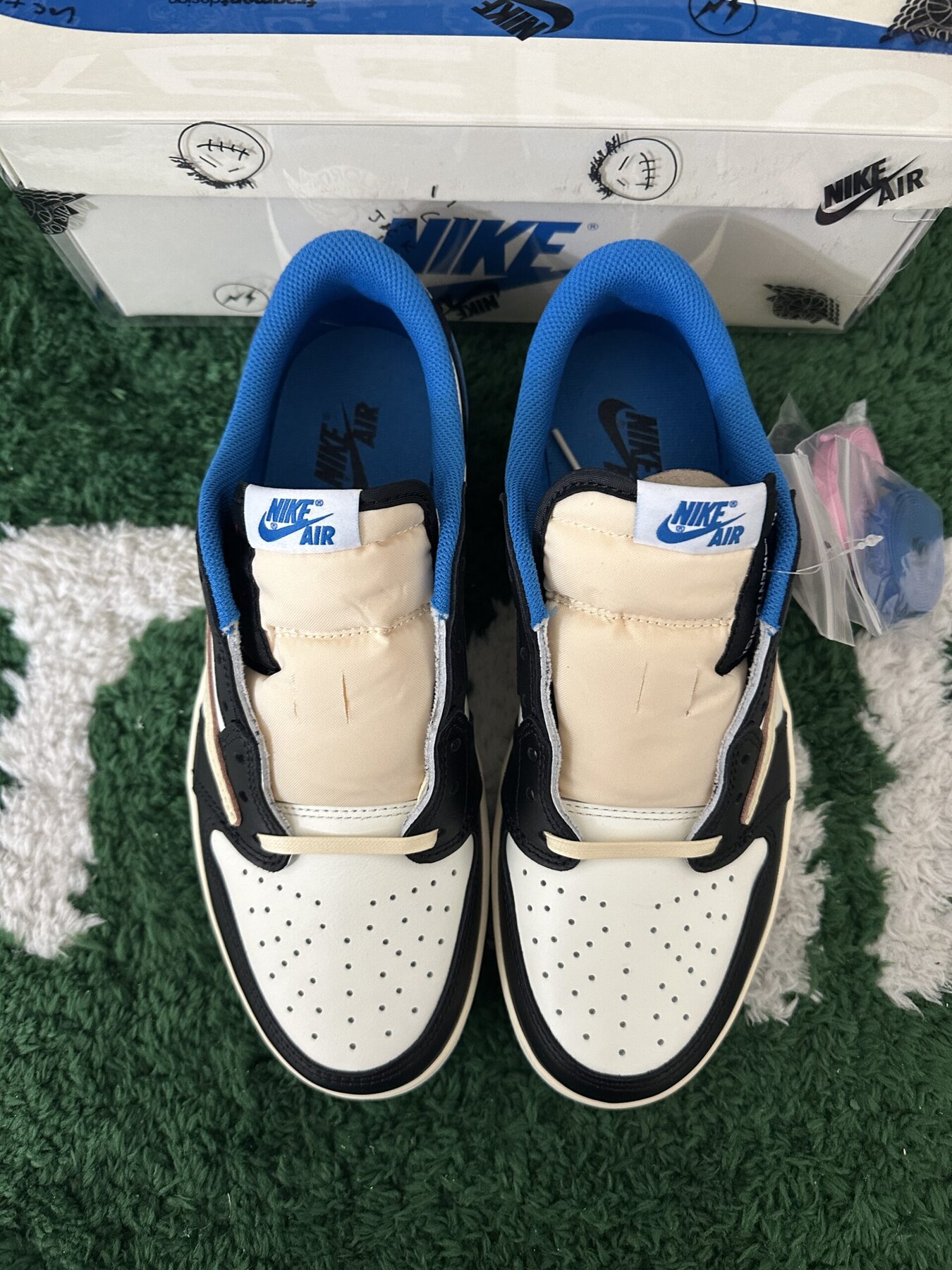 AJ1 Low Fragment Design x TS - Image 3
