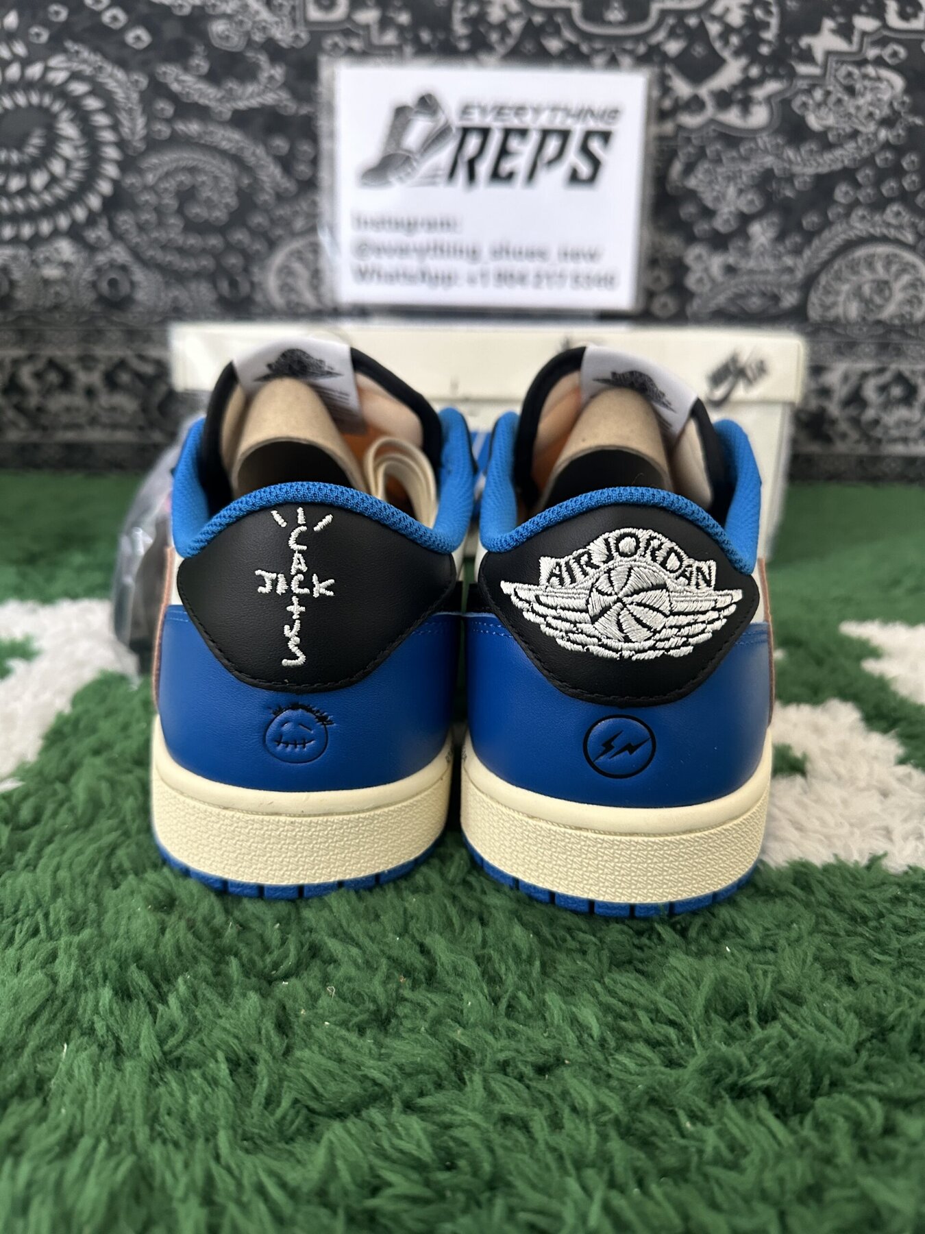 AJ1 Low Fragment Design x TS - Image 4