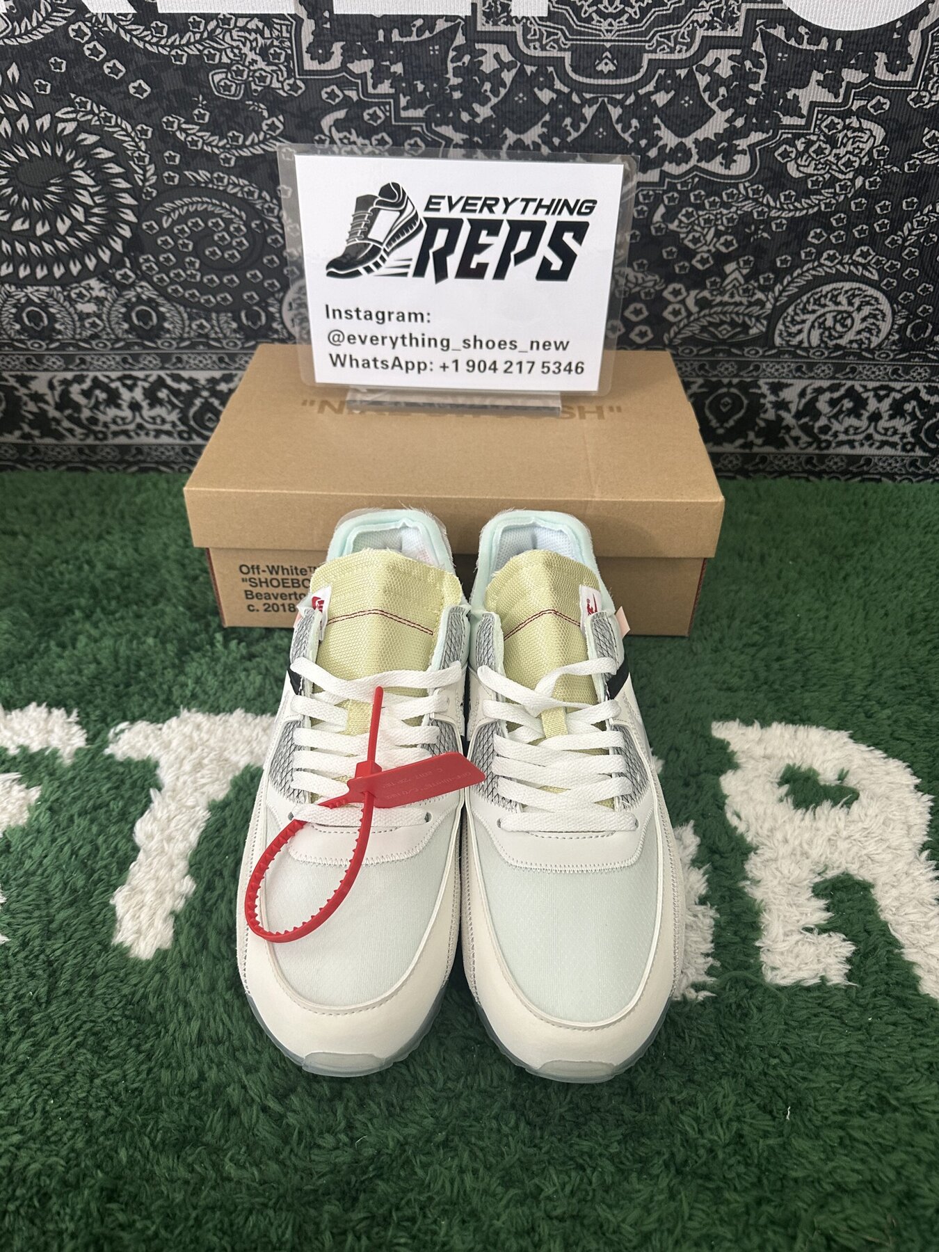 Air Max 90 Off White - Image 2