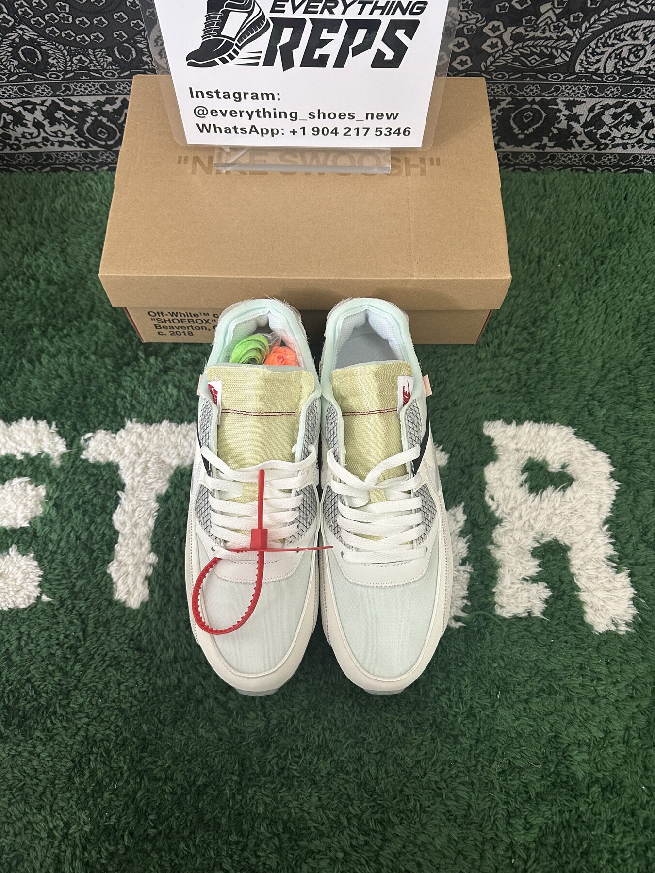 Air Max 90 Off White - Image 3