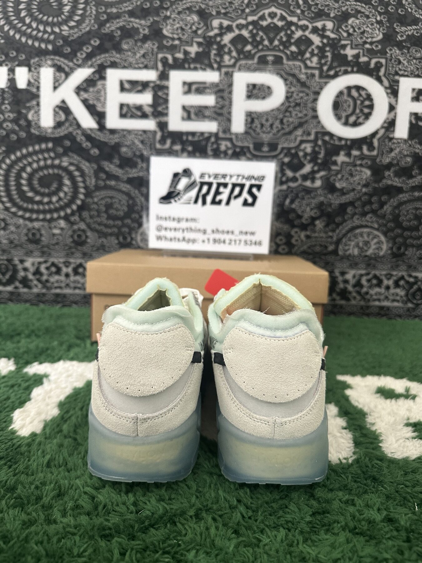 Air Max 90 Off White - Image 4