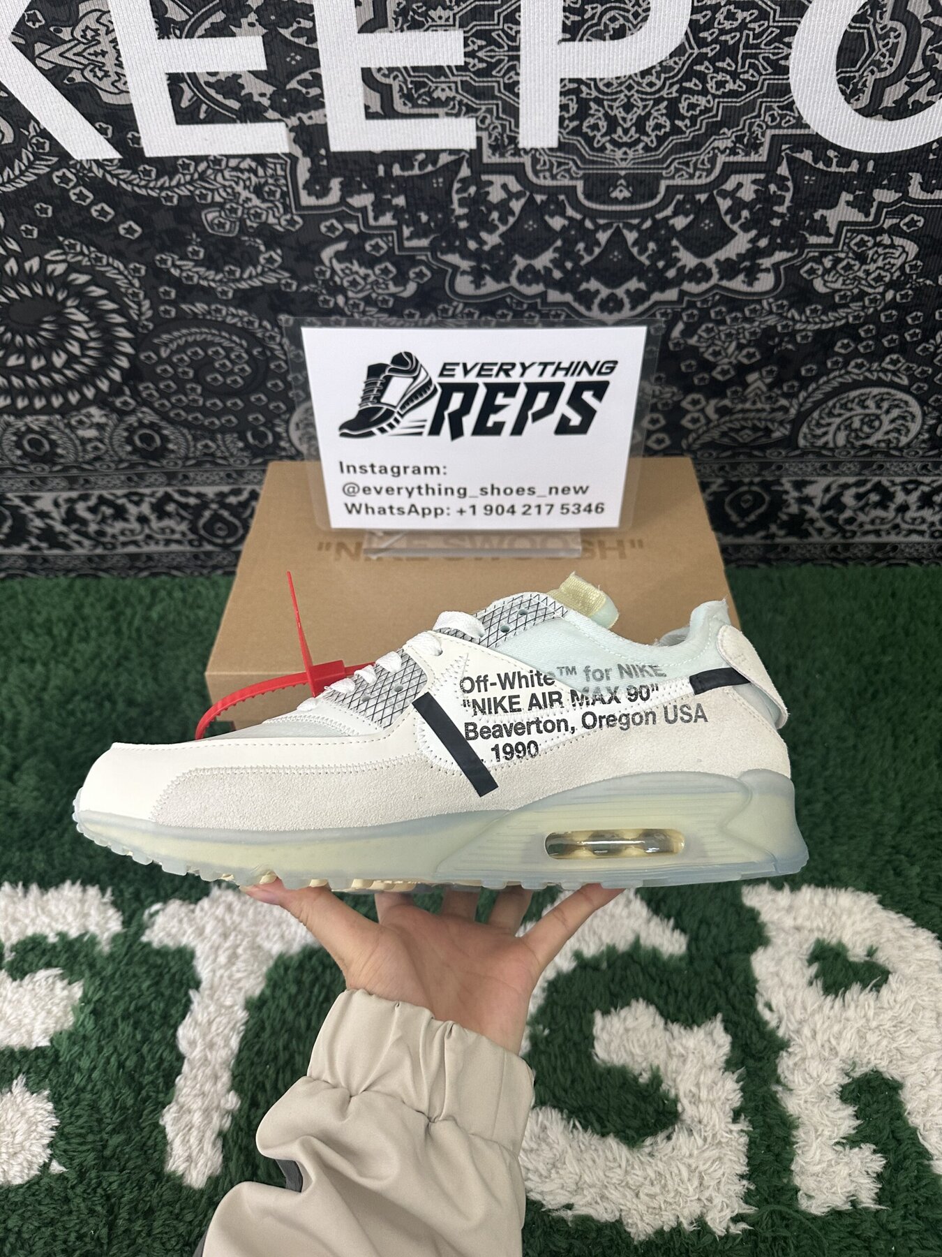 Air Max 90 Off White - Image 5