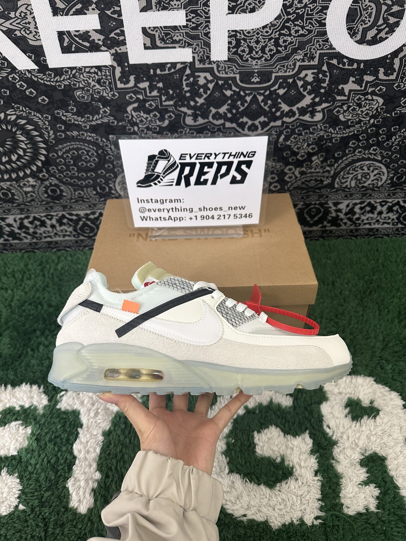 Air Max 90 Off White - Image 6