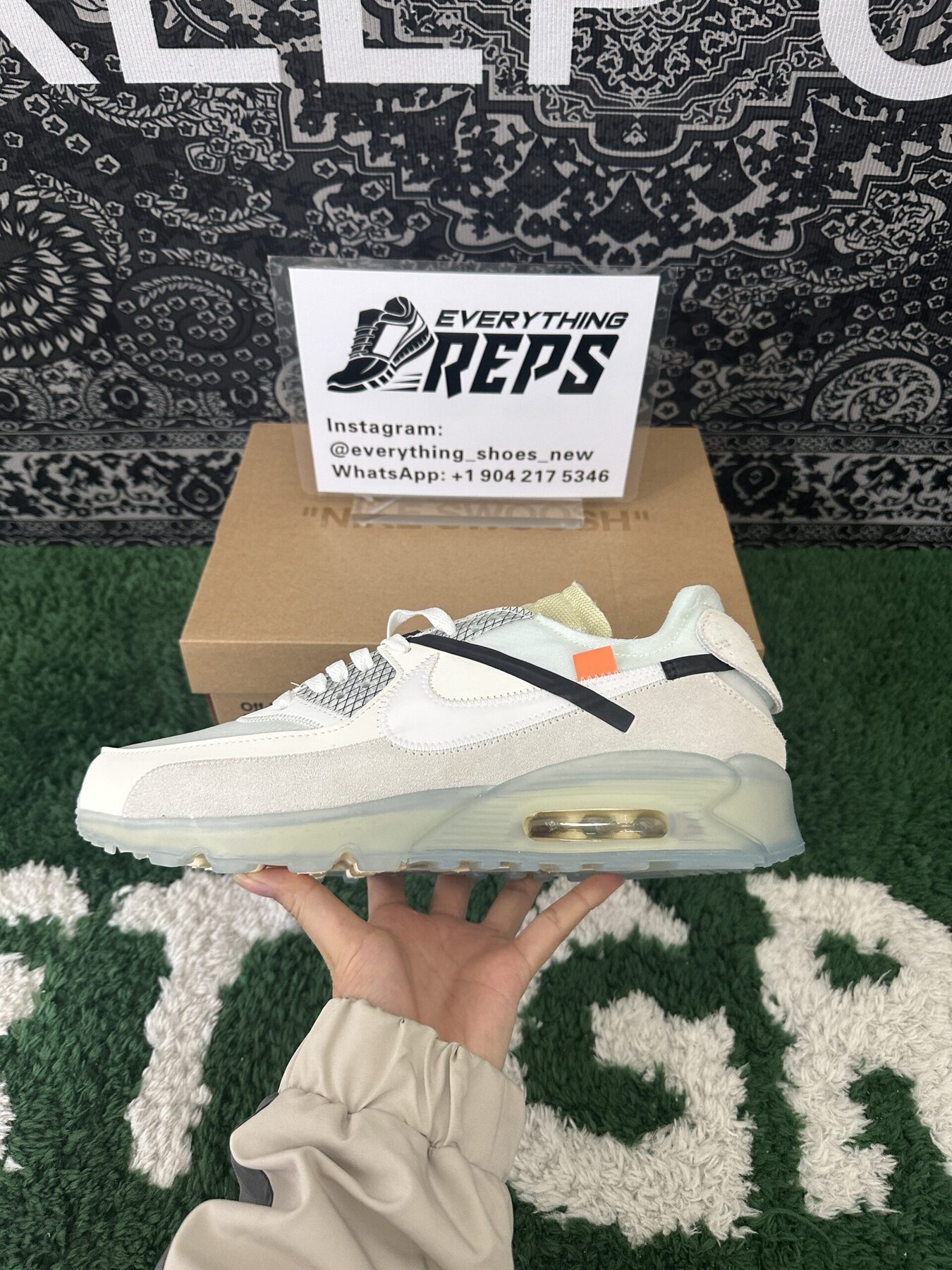 Air Max 90 Off White - Image 7