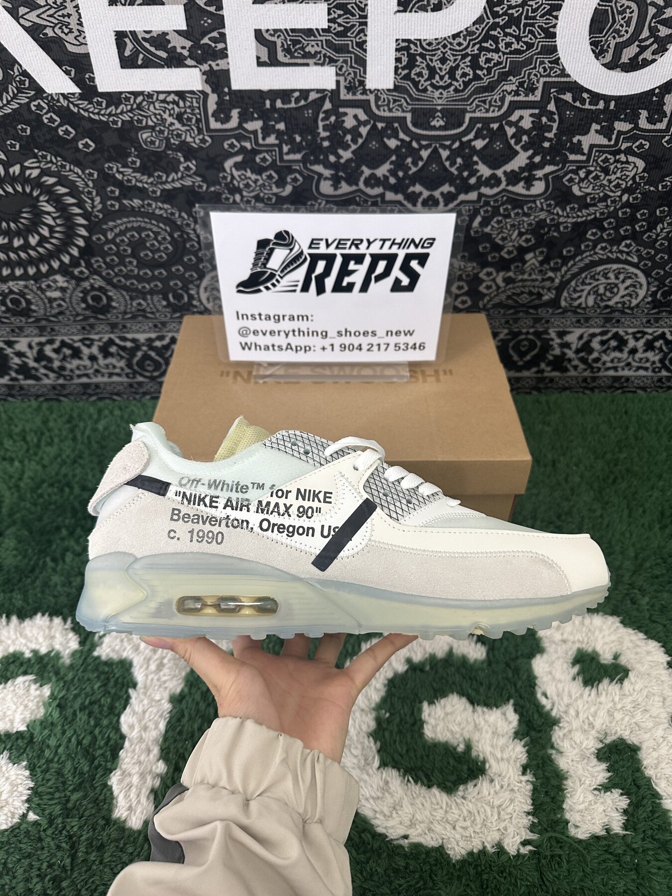 Air Max 90 Off White - Image 8
