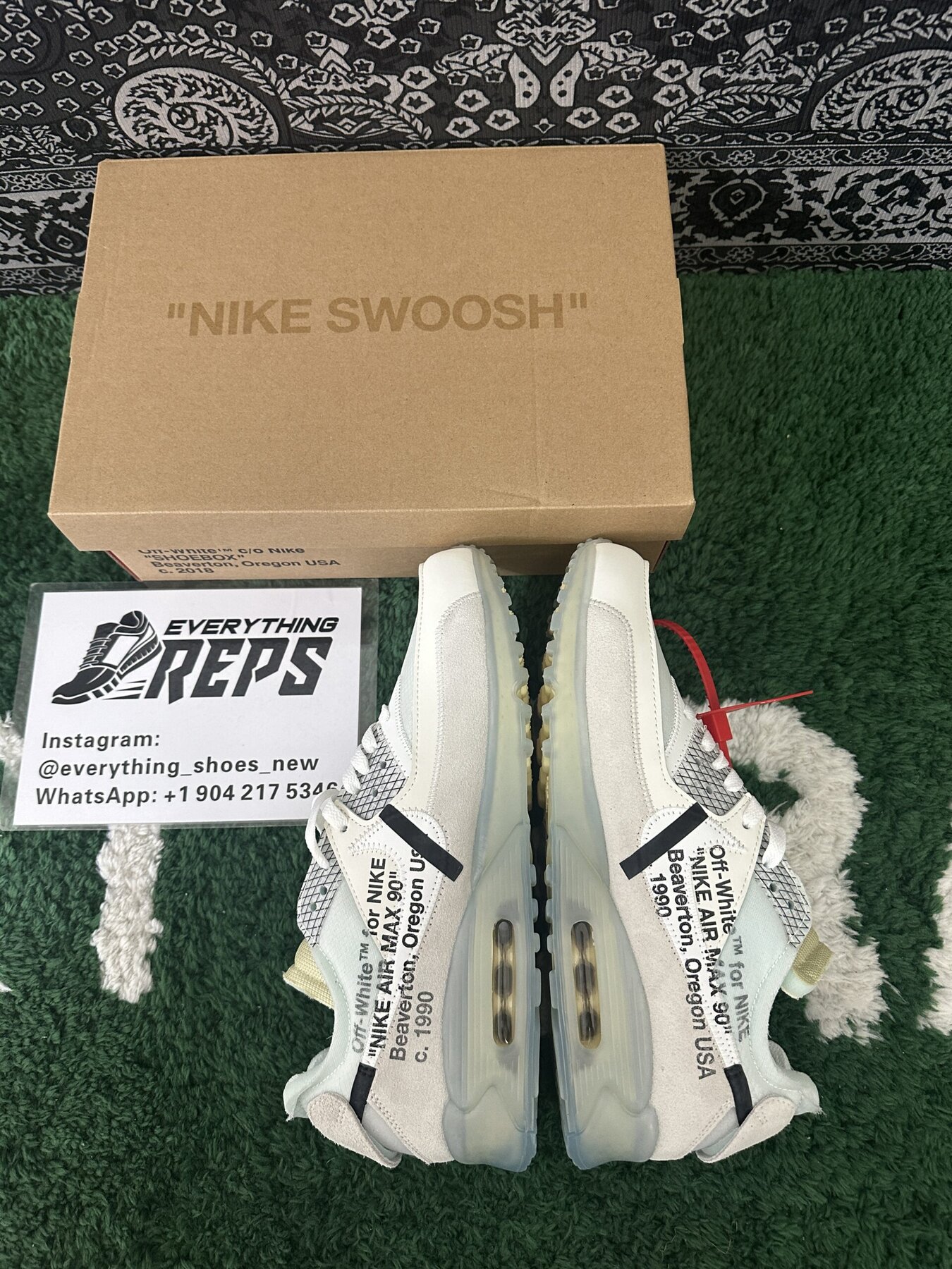 Air Max 90 Off White - Image 9