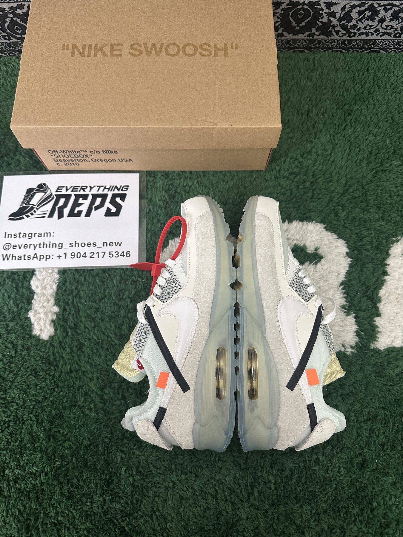Air Max 90 Off White - Image 10