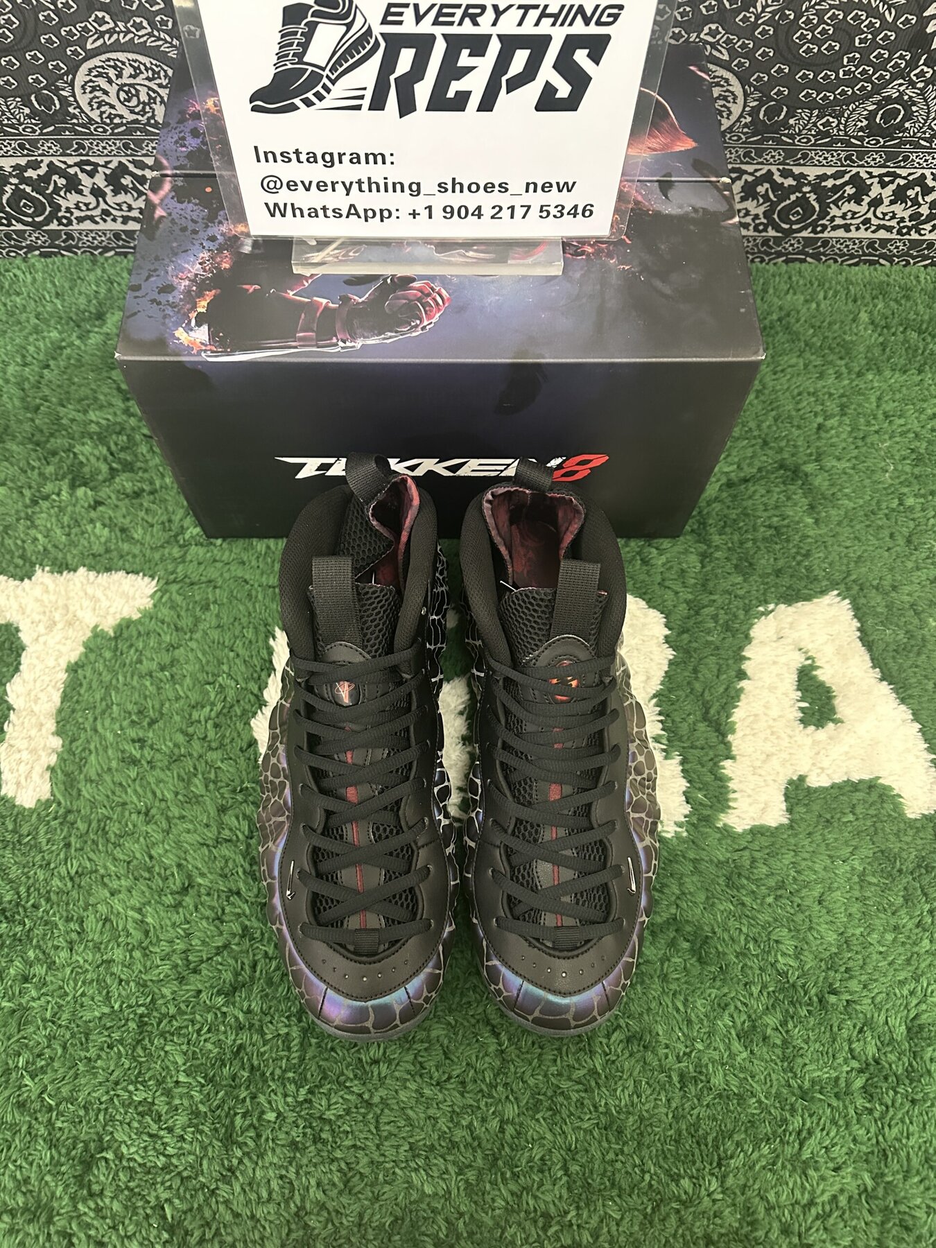 Foamposite Tekken 8 Kazuya - Image 11