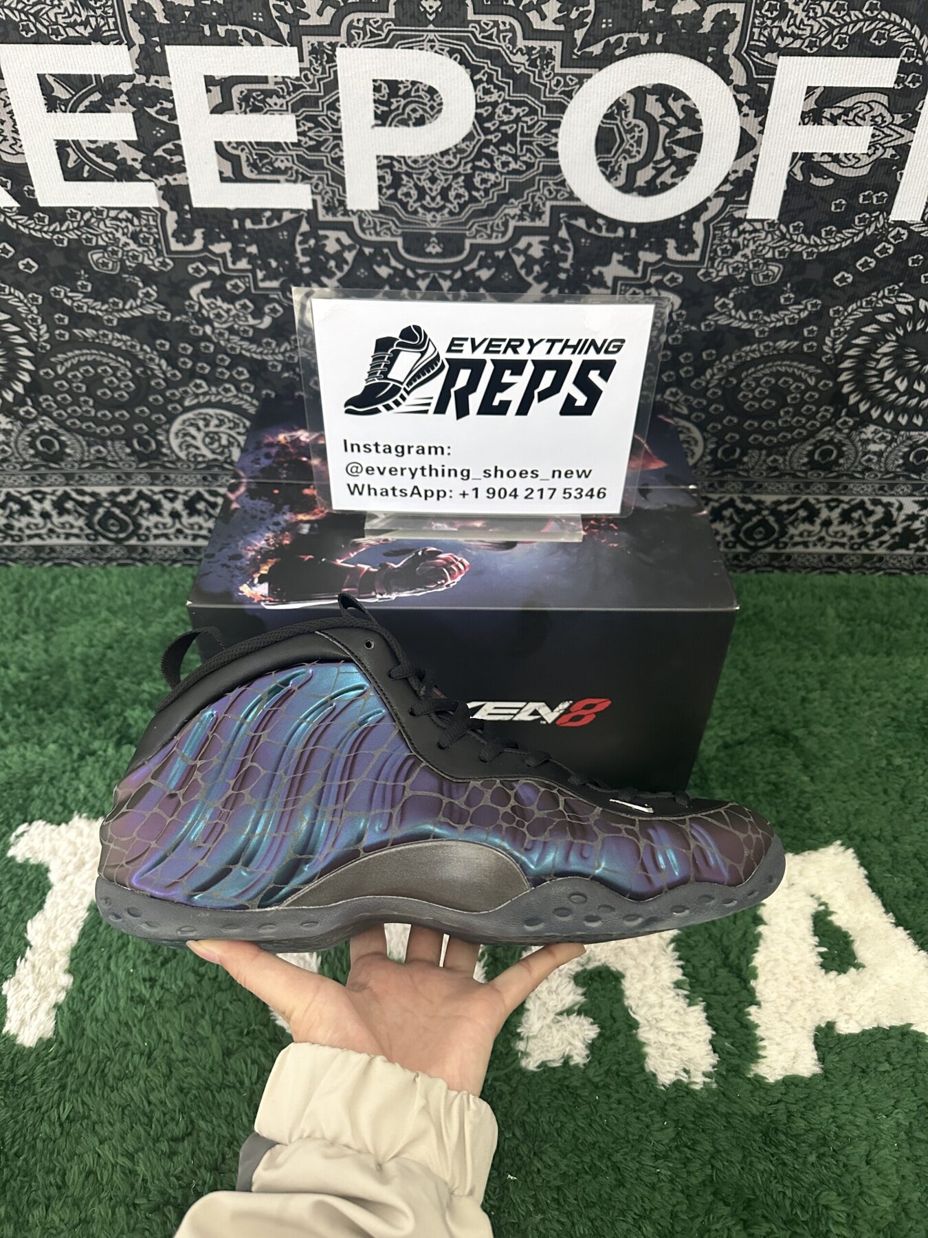 Foamposite Tekken 8 Kazuya - Image 8