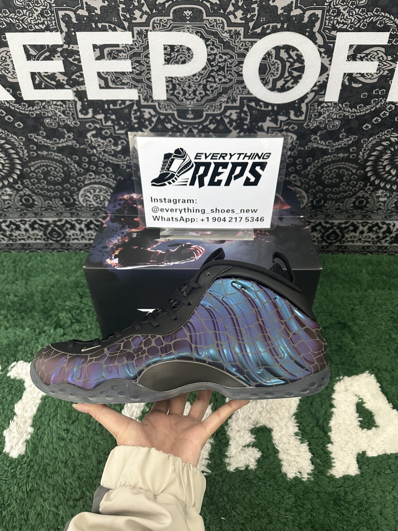 Foamposite Tekken 8 Kazuya - Image 7