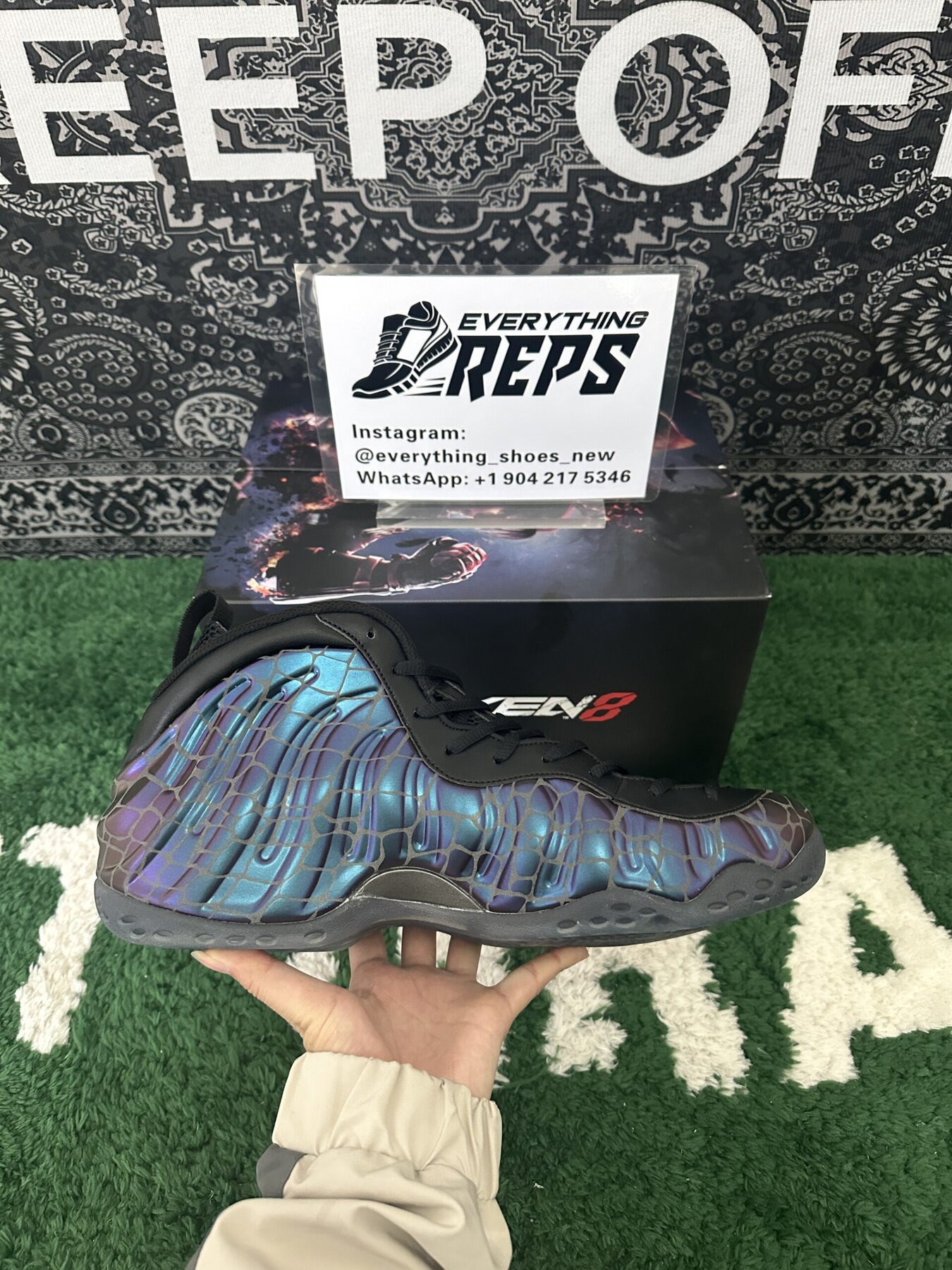Foamposite Tekken 8 Kazuya - Image 6