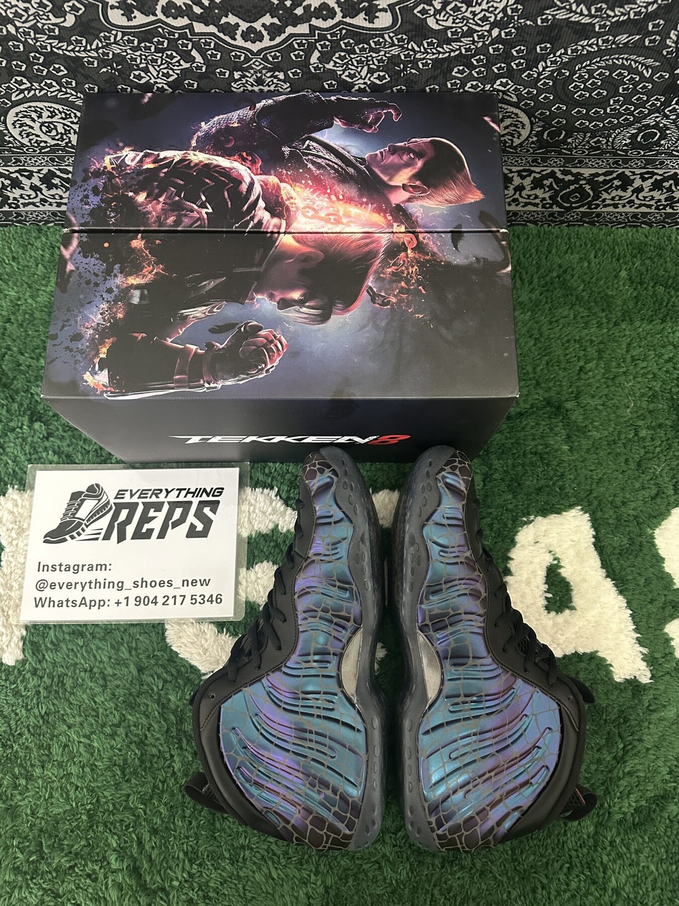 Foamposite Tekken 8 Kazuya - Image 5