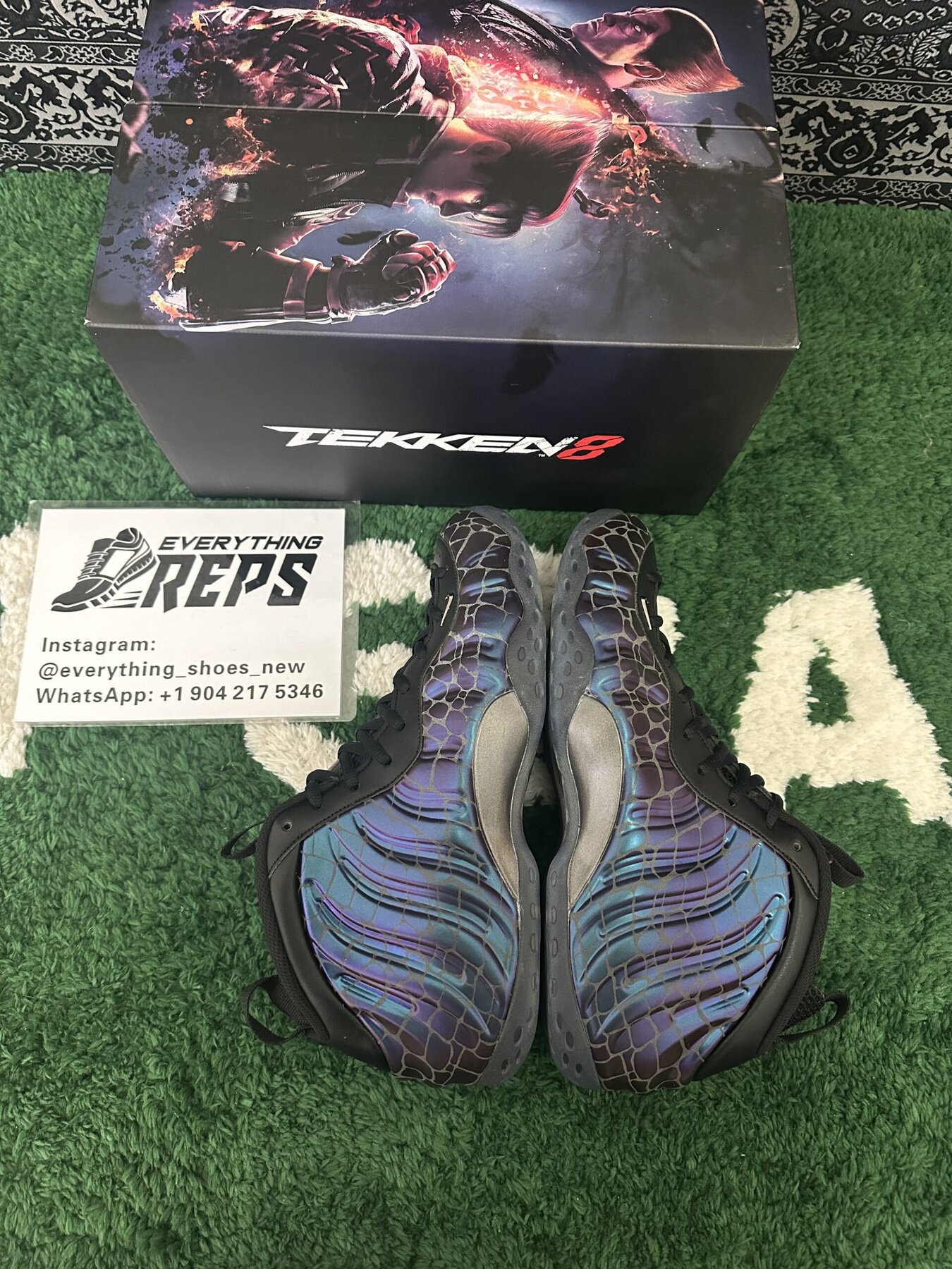 Foamposite Tekken 8 Kazuya - Image 4
