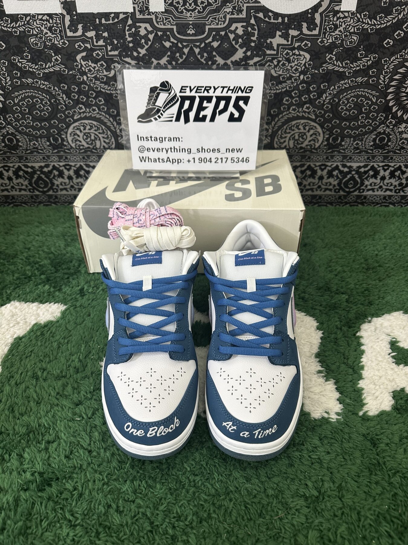 Dunk SB Low x Born x Raised One Block At A Time - Image 2