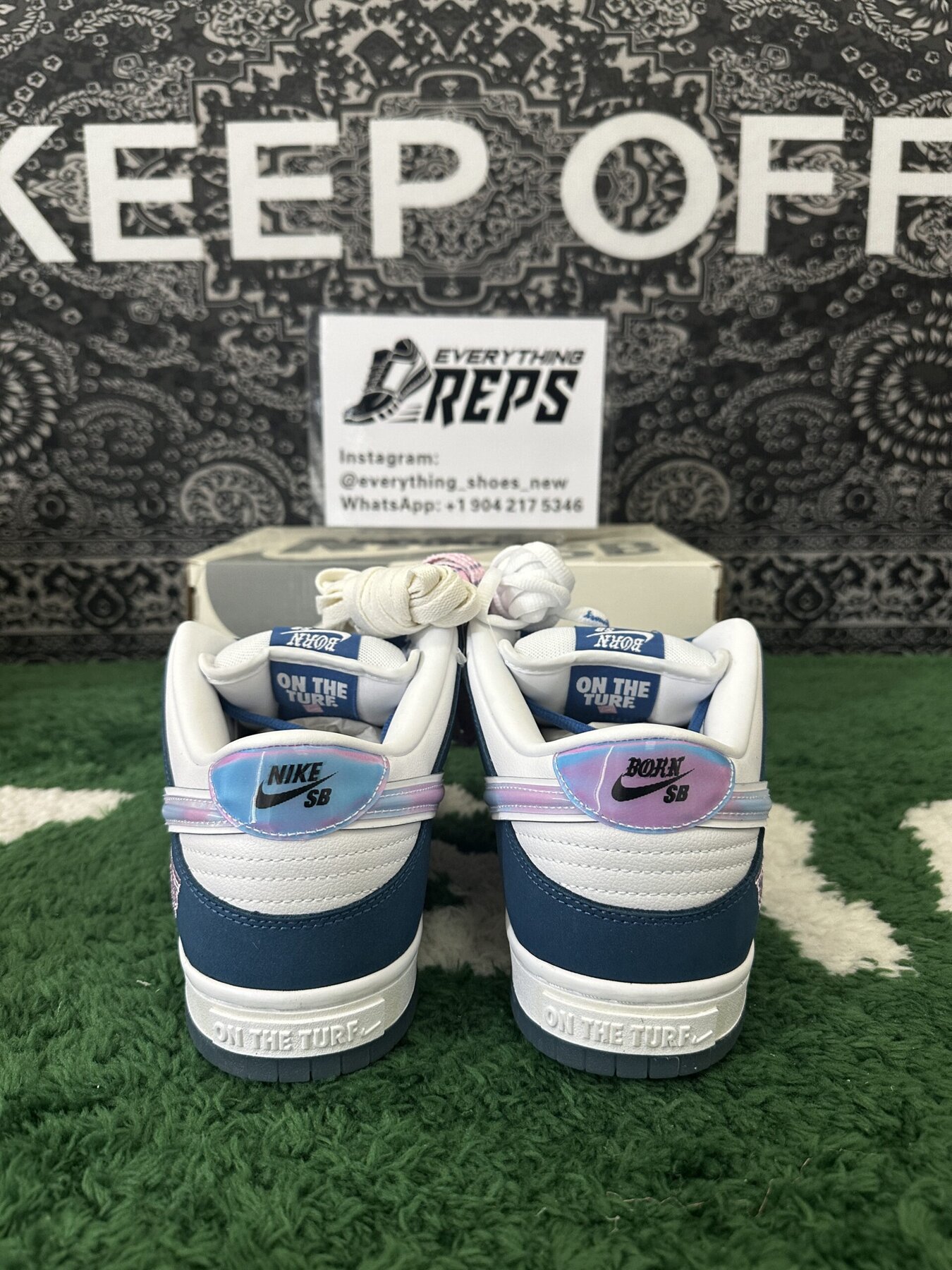Dunk SB Low x Born x Raised One Block At A Time - Image 4