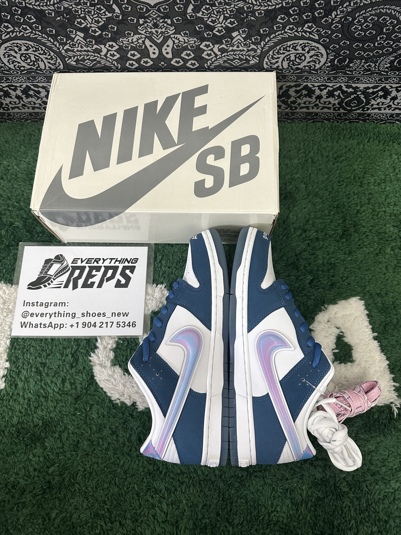 Dunk SB Low x Born x Raised One Block At A Time - Image 6