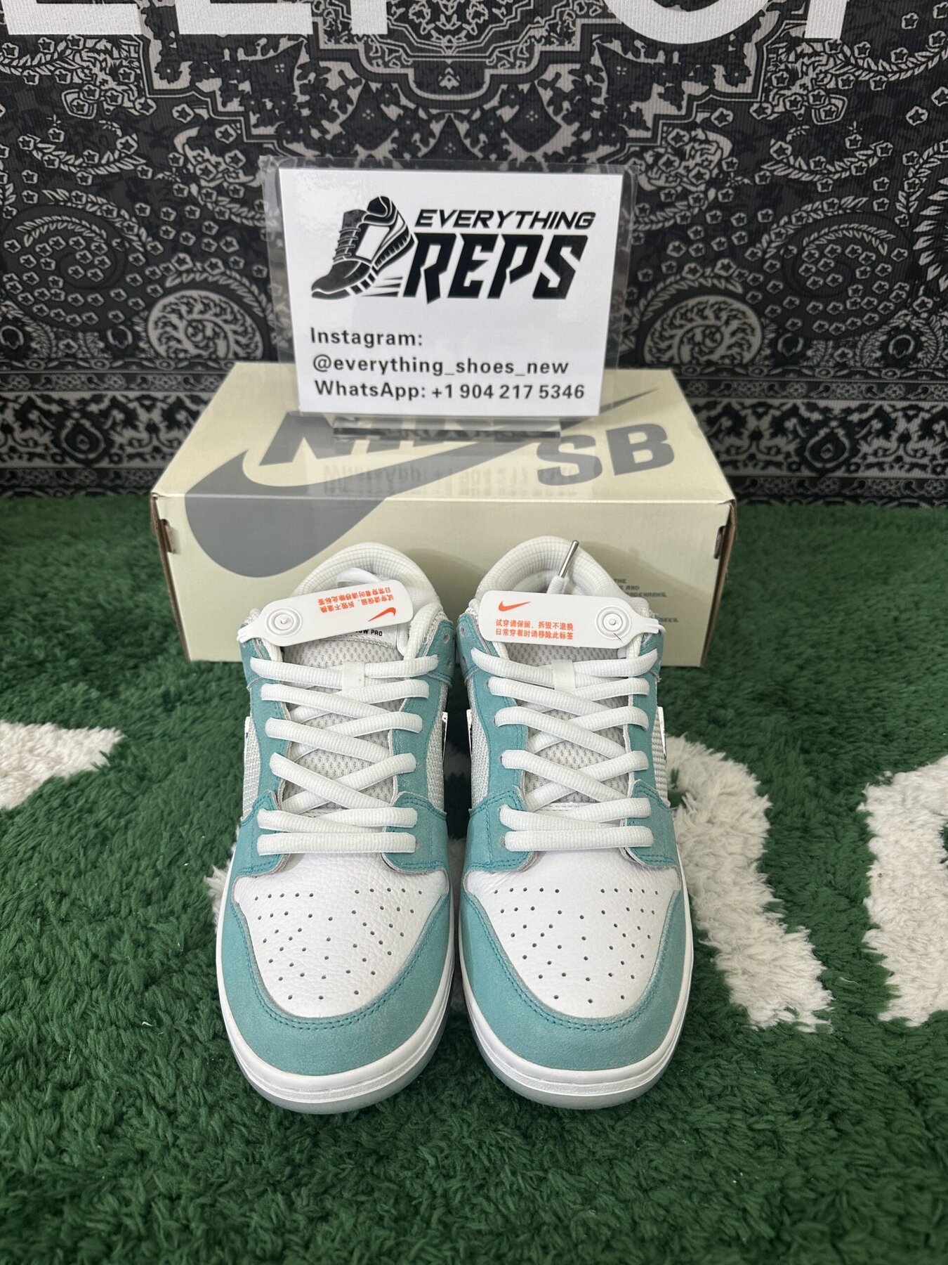 SB Dunk Low April Skateboards - Image 2