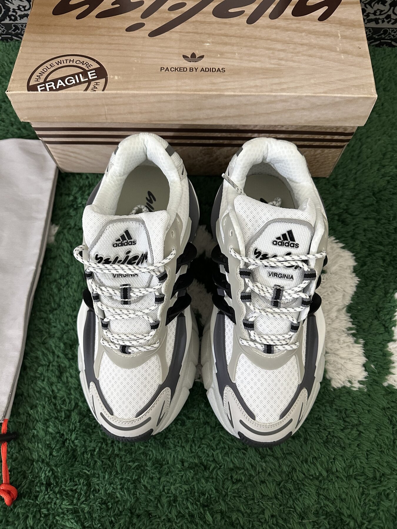 Adidas Adistar Jellyfish Pharrell Williams Focus Grey - Image 8