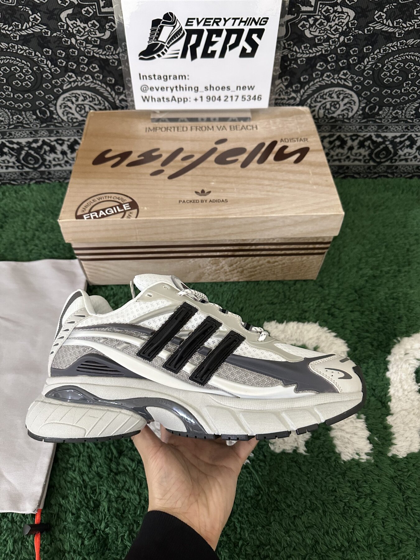 Adidas Adistar Jellyfish Pharrell Williams Focus Grey - Image 6