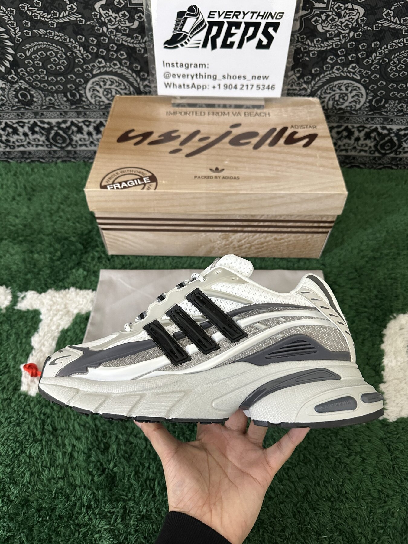 Adidas Adistar Jellyfish Pharrell Williams Focus Grey - Image 5
