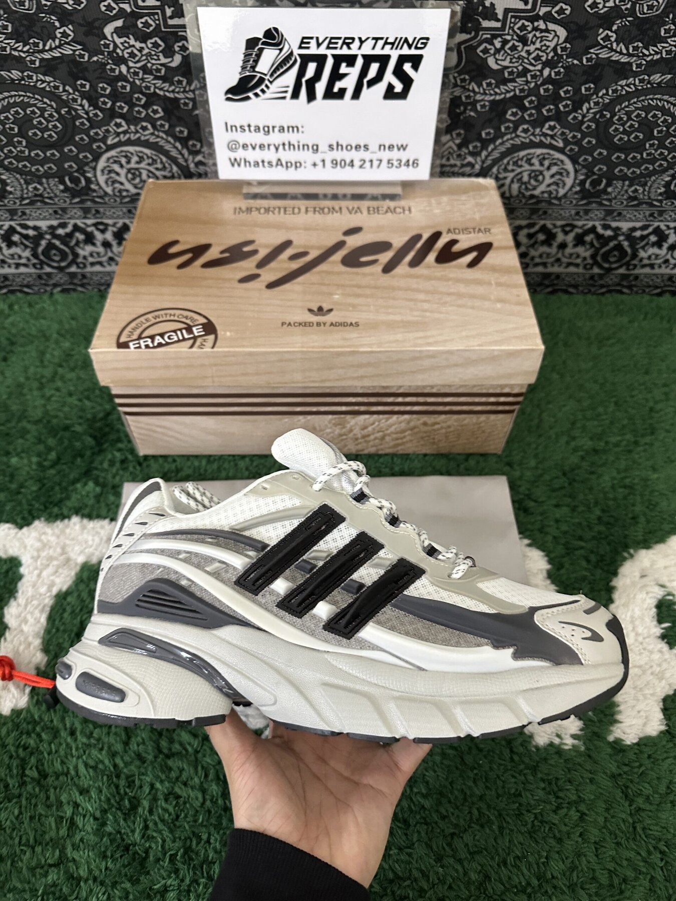 Adidas Adistar Jellyfish Pharrell Williams Focus Grey - Image 4