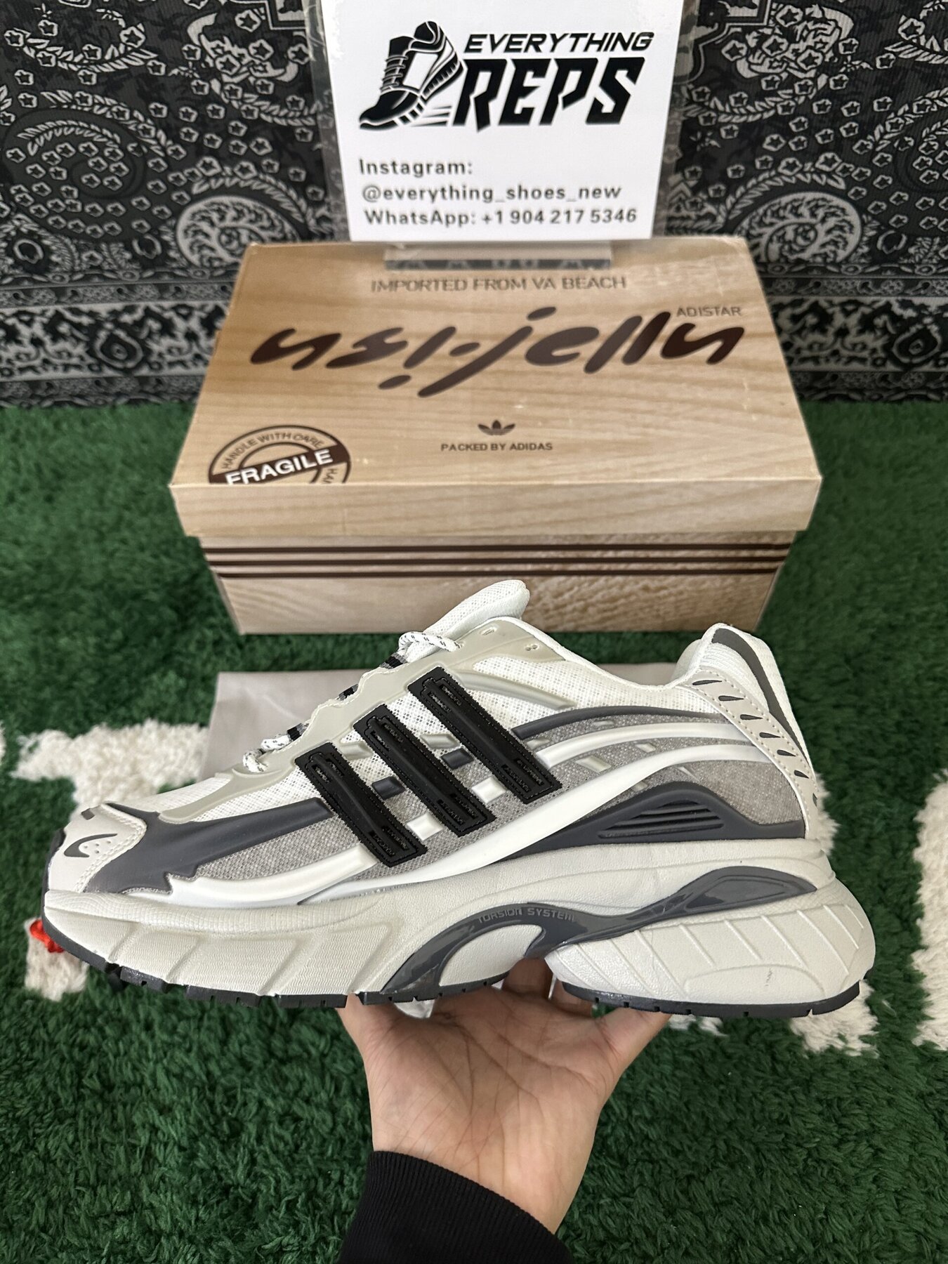Adidas Adistar Jellyfish Pharrell Williams Focus Grey - Image 3