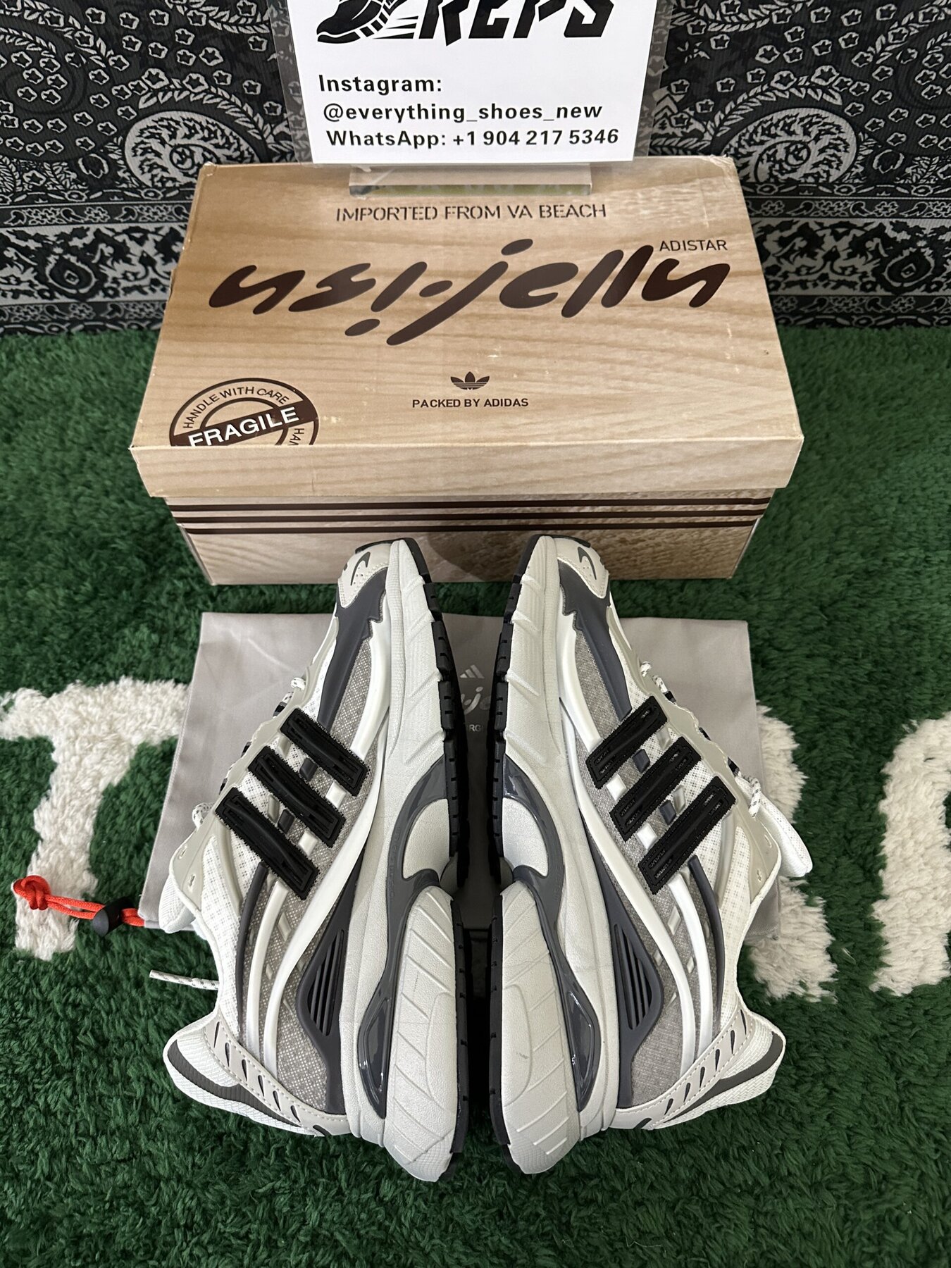 Adidas Adistar Jellyfish Pharrell Williams Focus Grey - Image 2