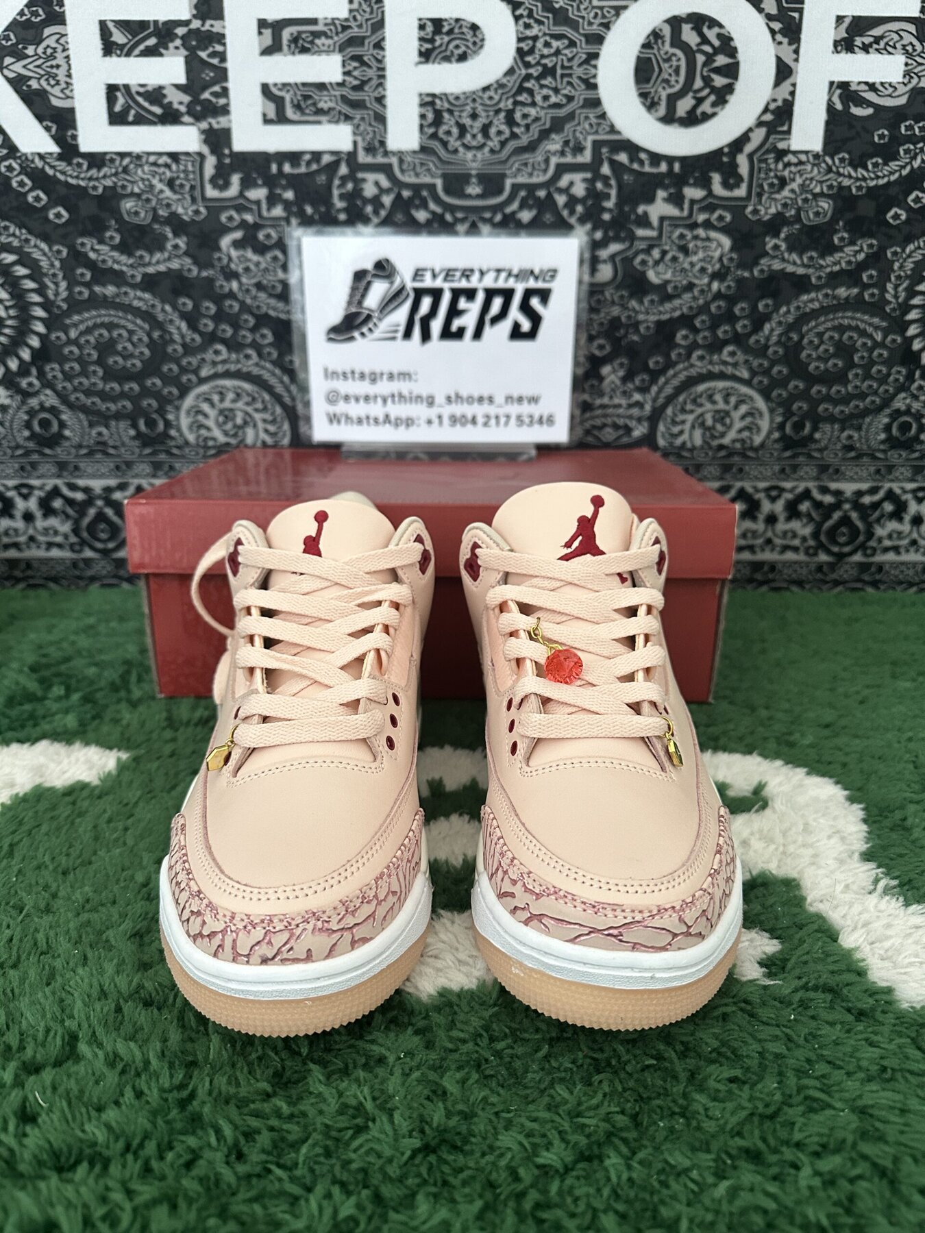 AJ3 Valentine's Day - Image 2