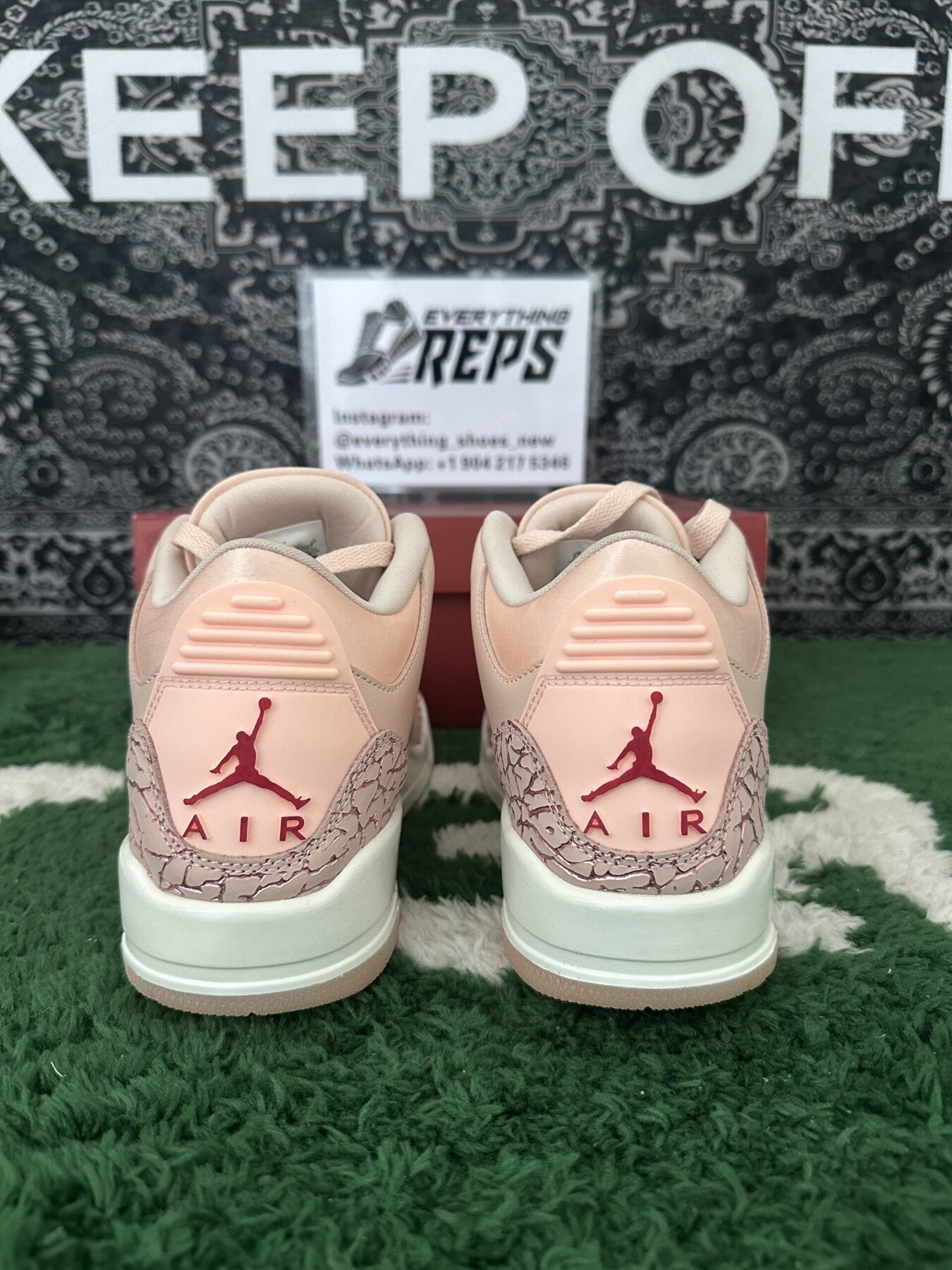 AJ3 Valentine's Day - Image 4