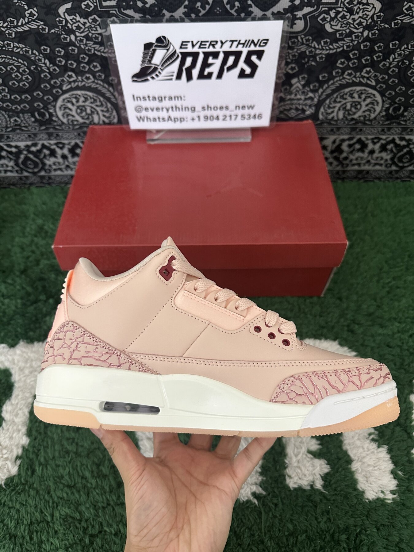 AJ3 Valentine's Day - Image 5