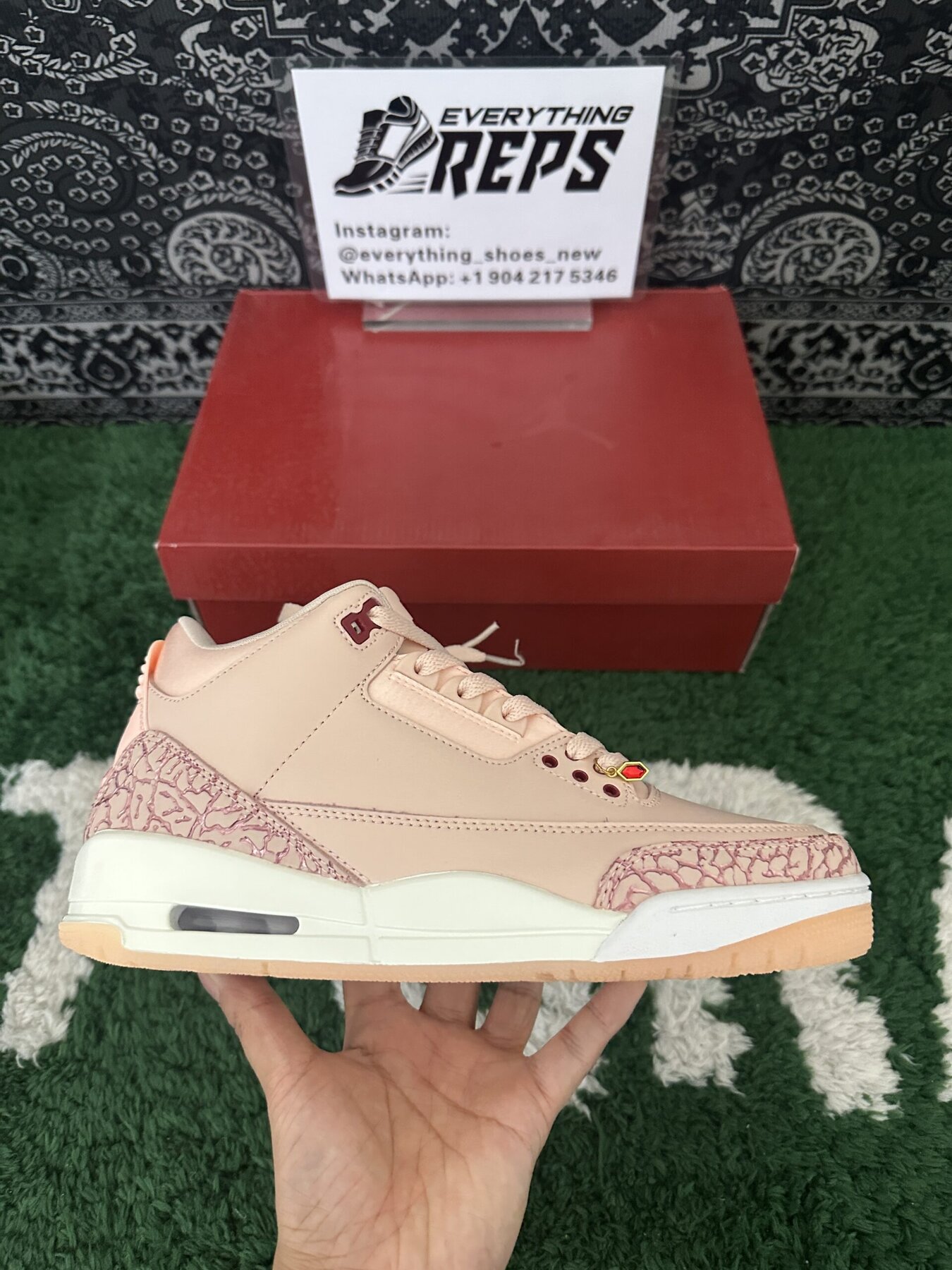 AJ3 Valentine's Day - Image 7