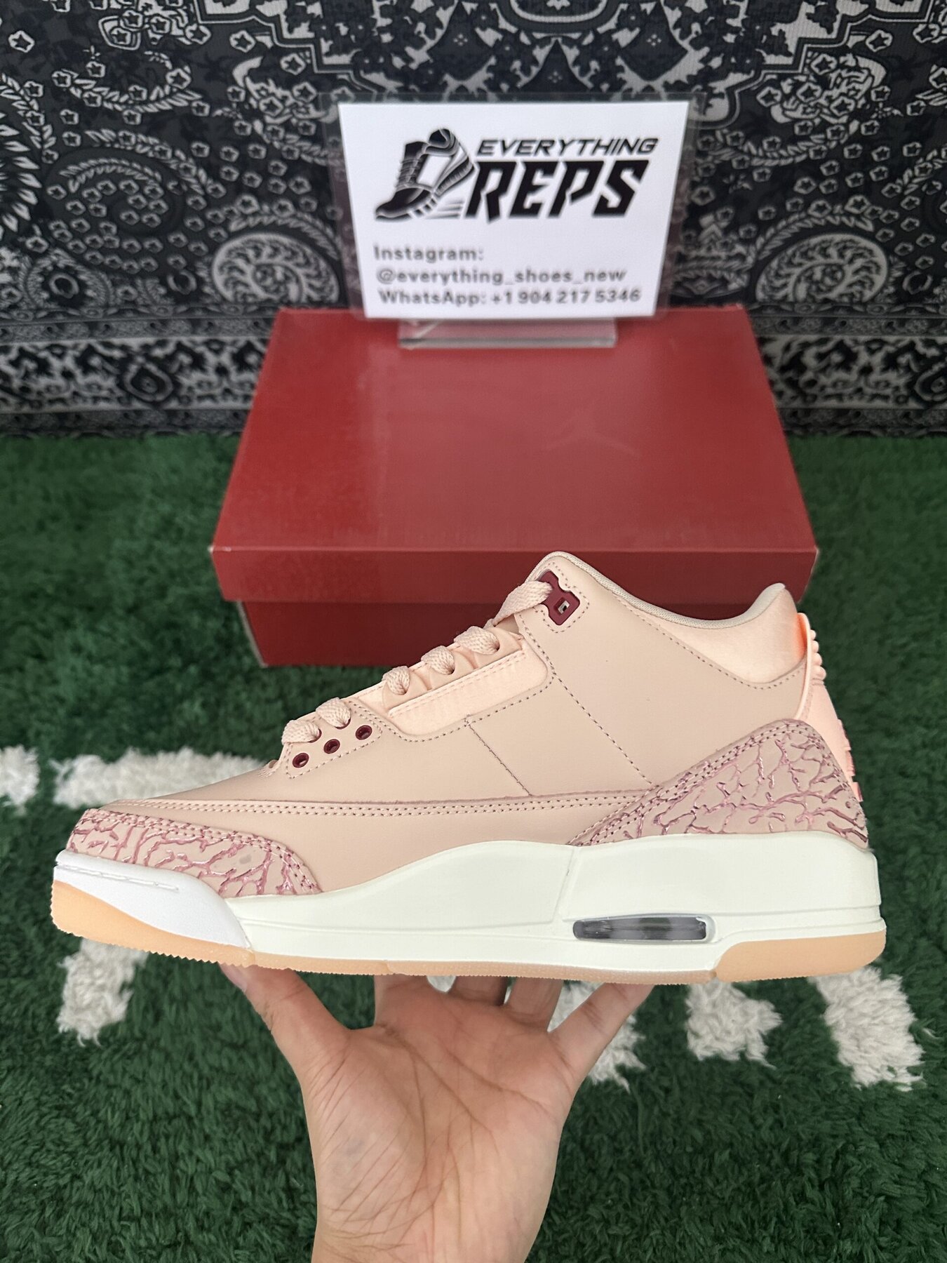 AJ3 Valentine's Day - Image 8