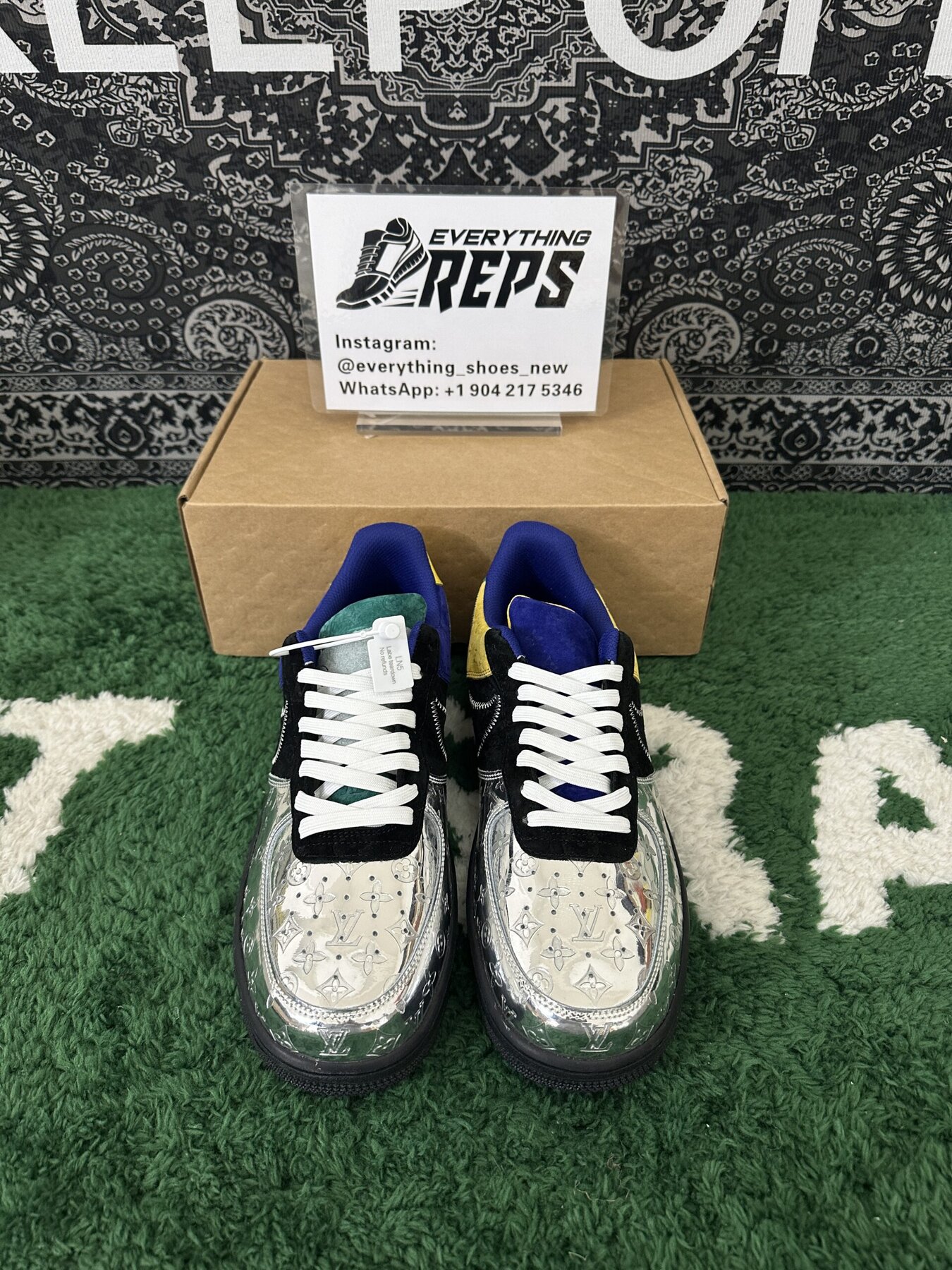 Air Force 1 Chrome Toe - Image 10