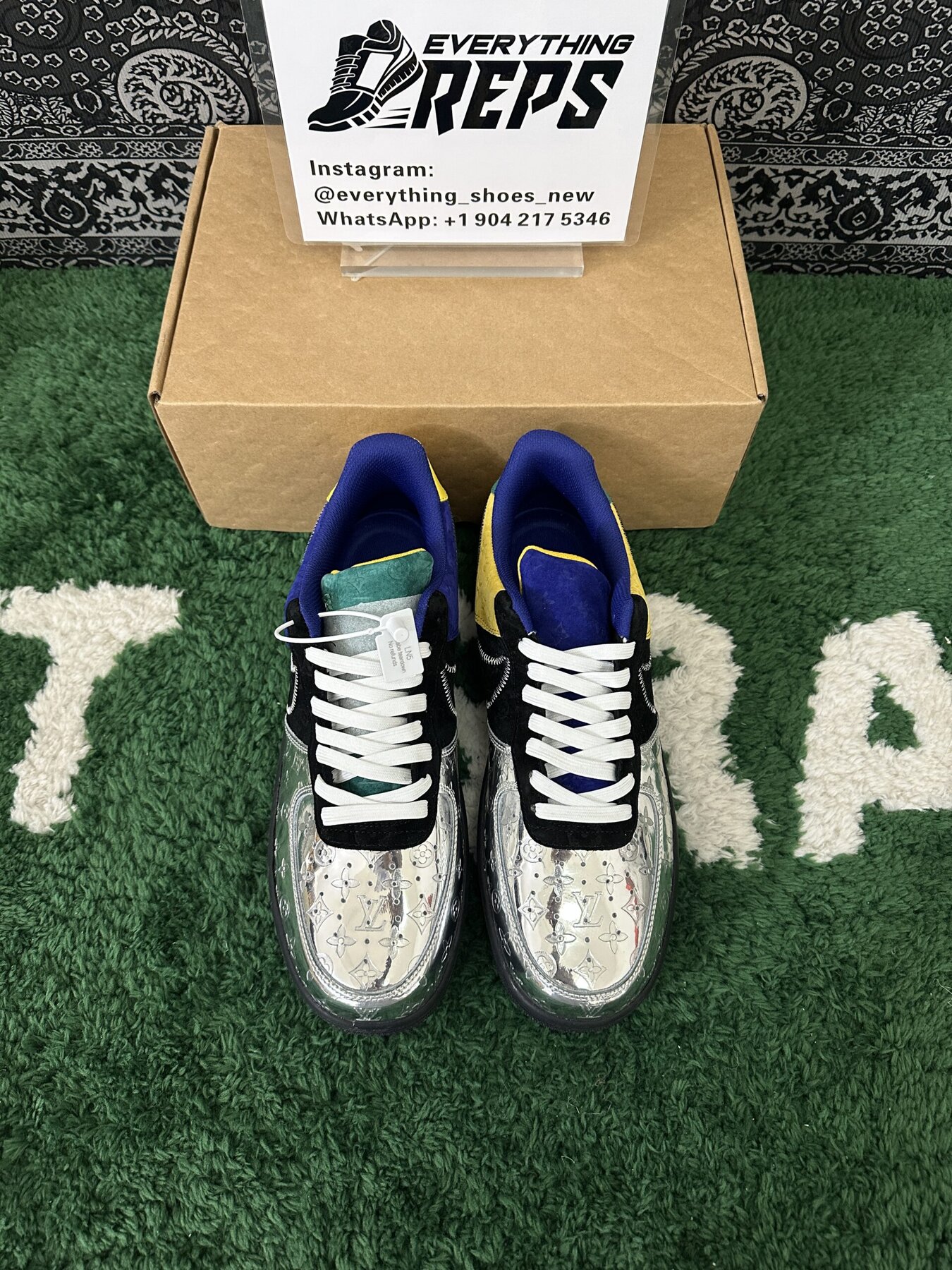 Air Force 1 Chrome Toe - Image 9