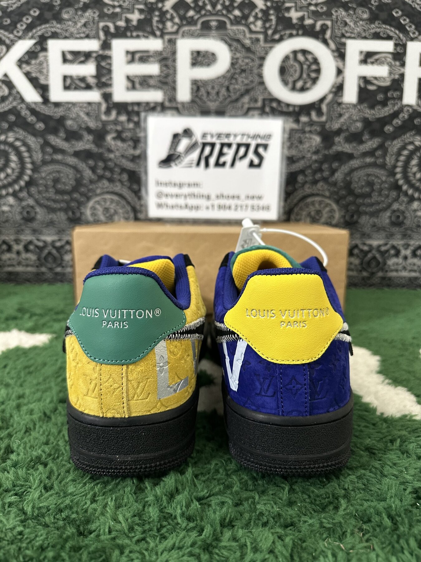 Air Force 1 Chrome Toe - Image 8