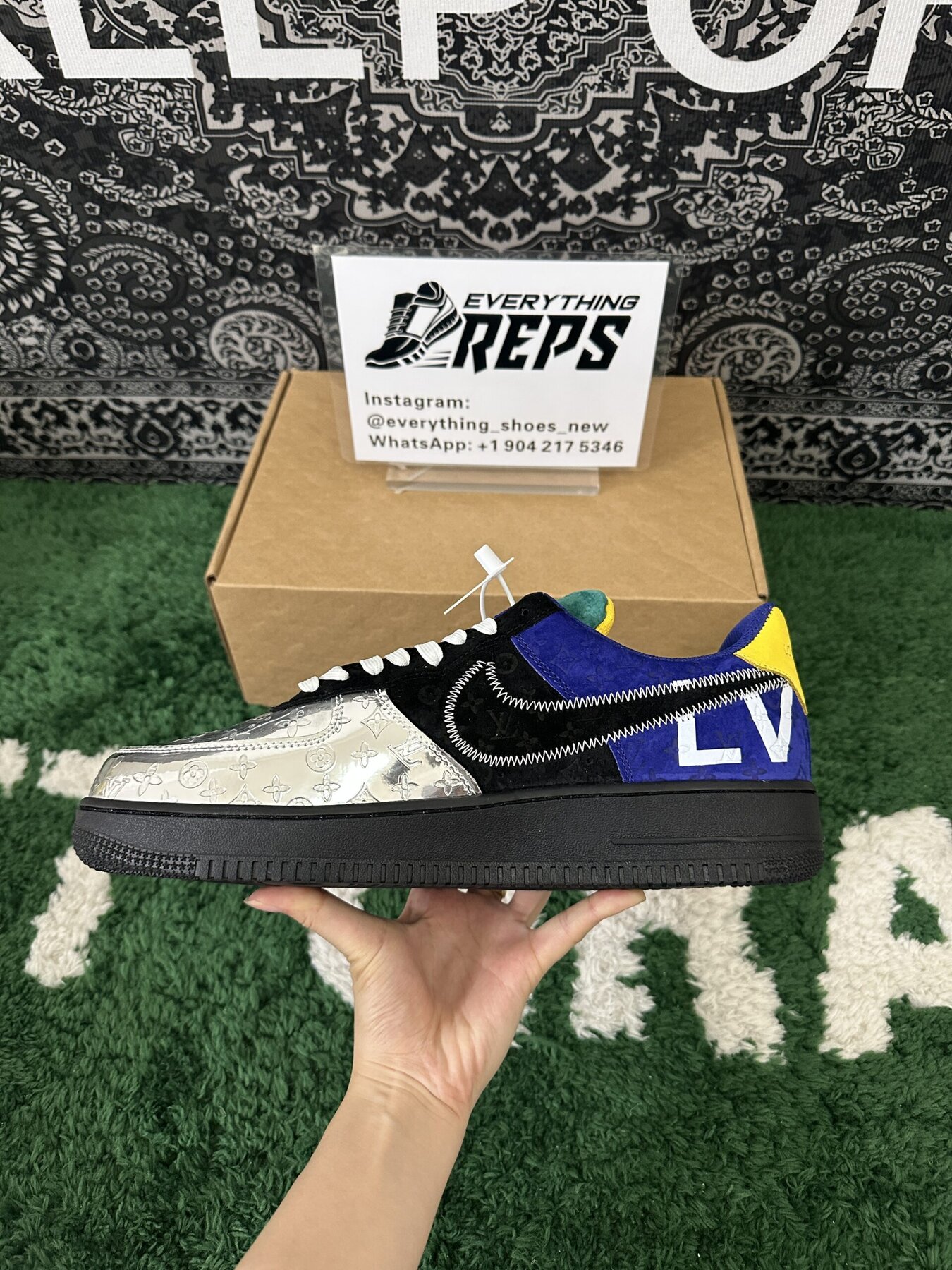 Air Force 1 Chrome Toe - Image 7