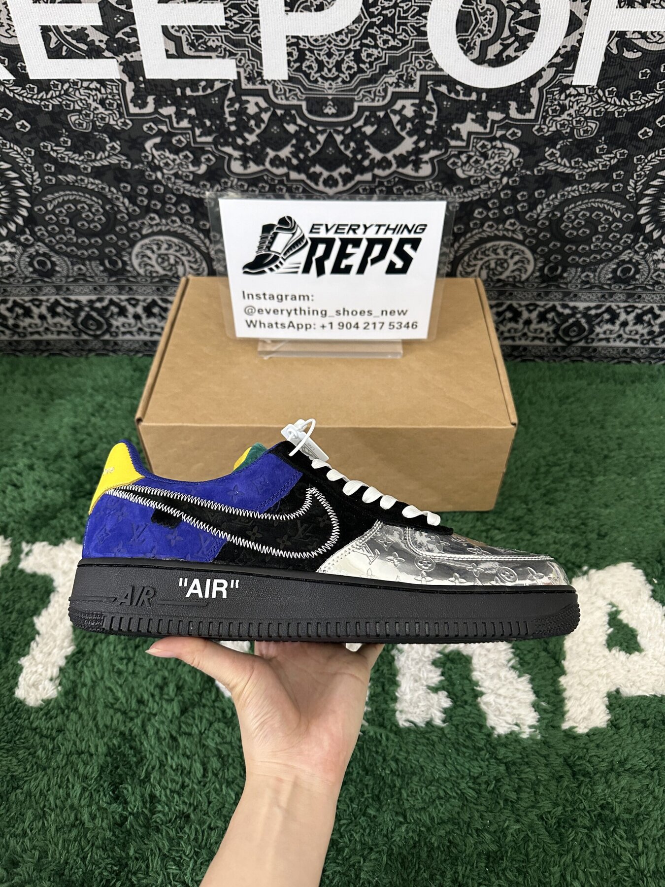 Air Force 1 Chrome Toe - Image 6