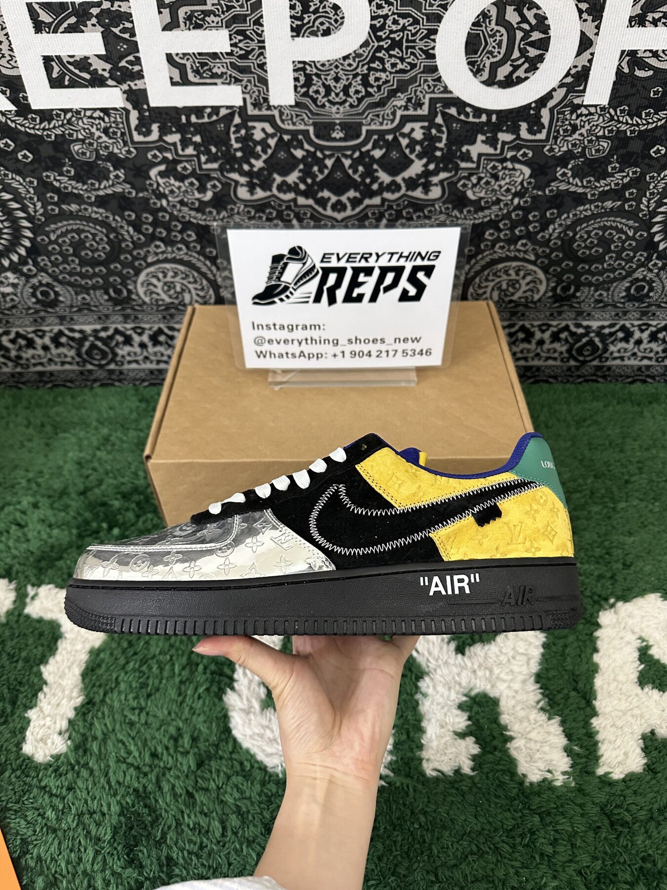 Air Force 1 Chrome Toe - Image 5